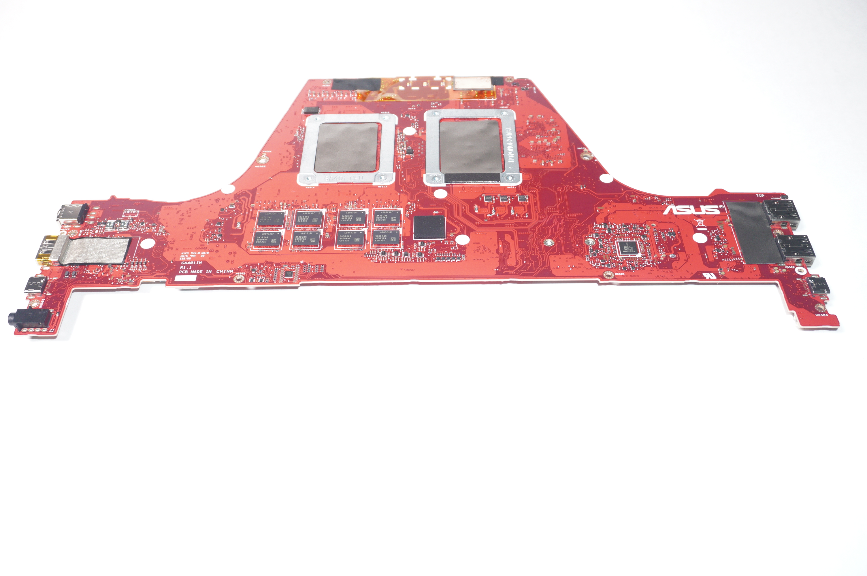 90NR0480-R00010 Asus AMD Ryzen 7 4800HS 8GB GTX1650 Motherboard GA401IH-BR7N2BL