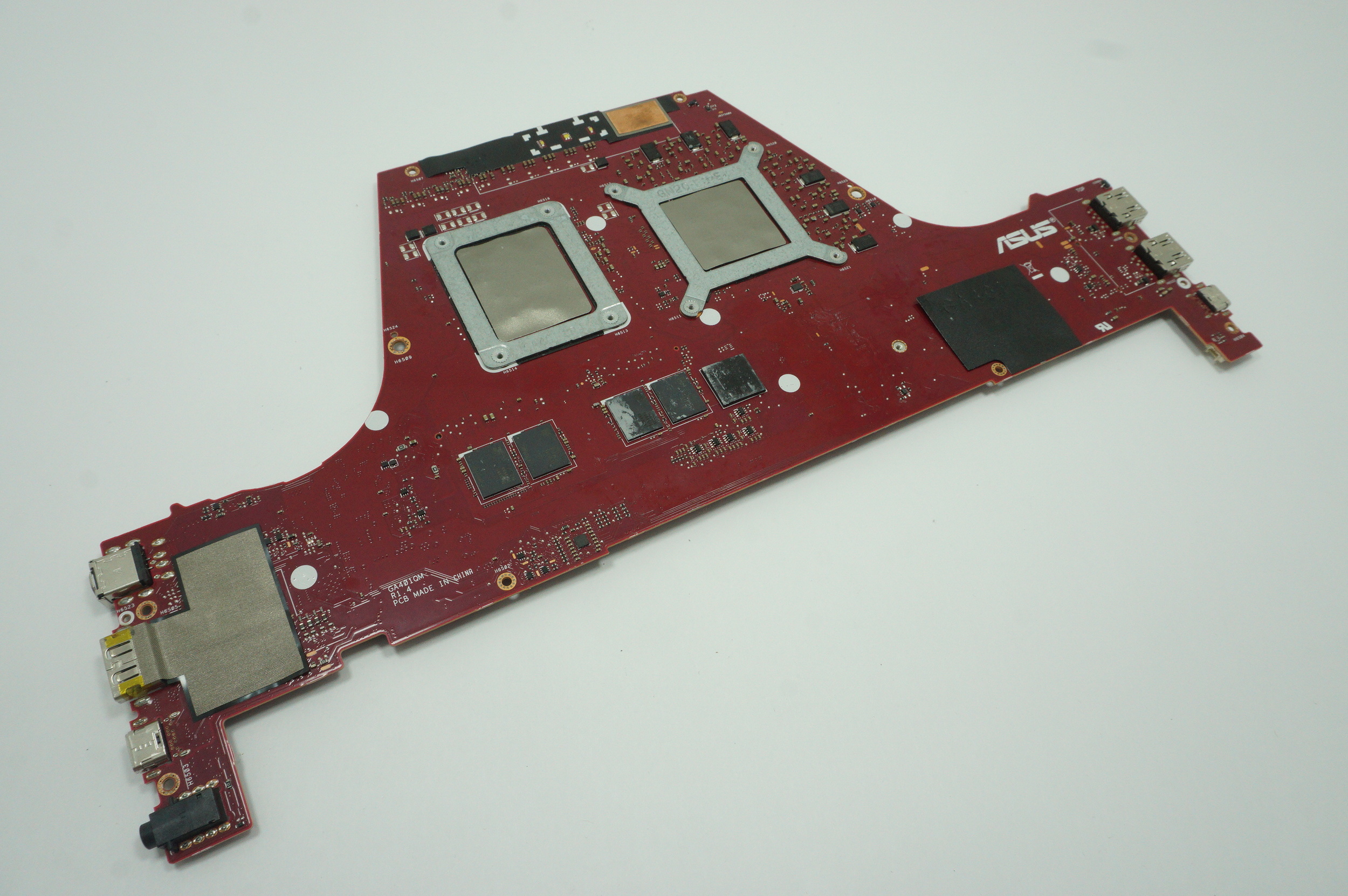 90NR05S0-R00010 Asus AMD Ryzen 7 5800HS Geforce RTX3060 Motherboard GA401QM