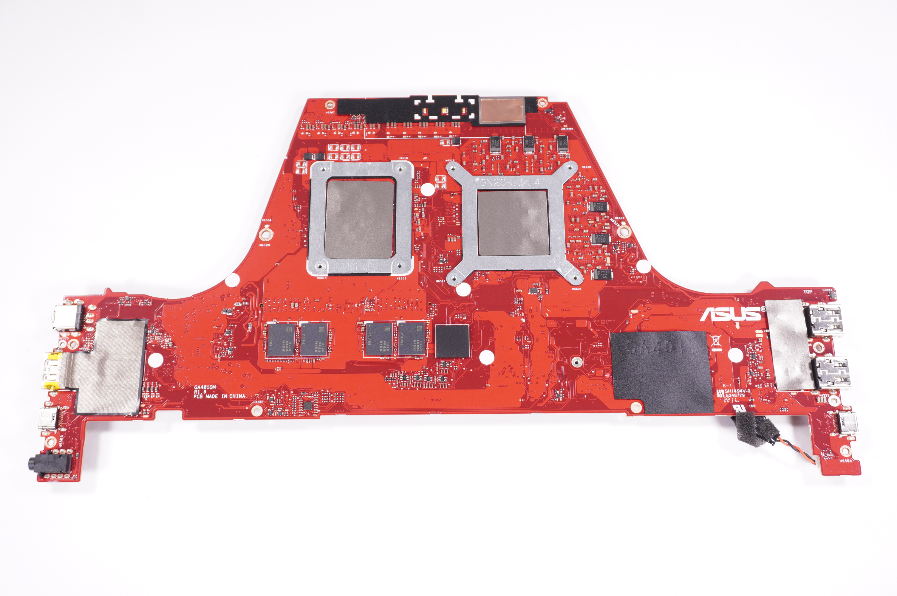 90NR05S0-R00011 Asus AMD Ryzen 7 5800HS RTX 3060 Motherboard GA401QM-G14.R73060