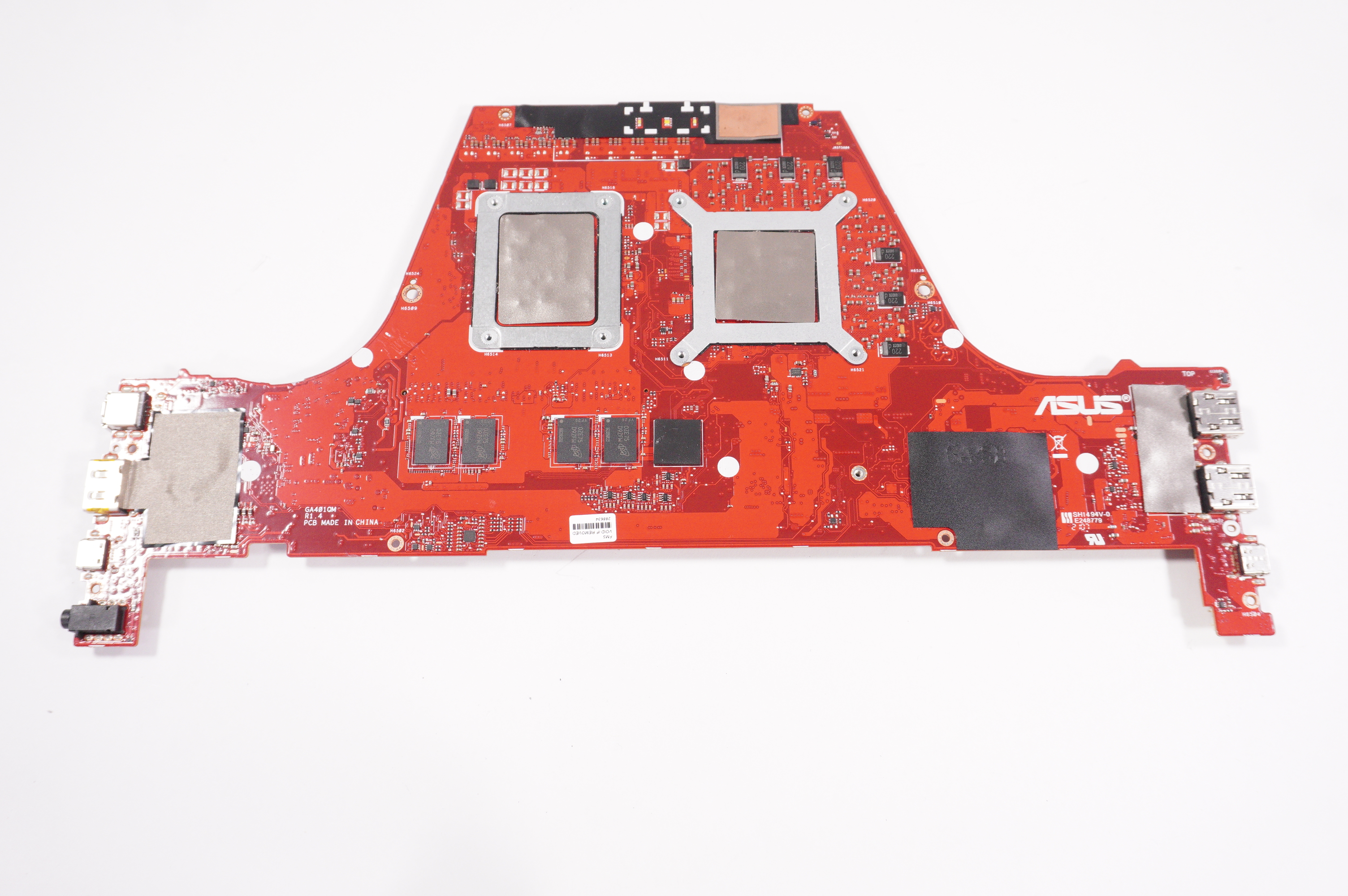 90NR05S0-R00021 Asus AMD Ryzen 9 5900HX 8GB GeForce RTX 3060 12 GB Motherboard GA401QM