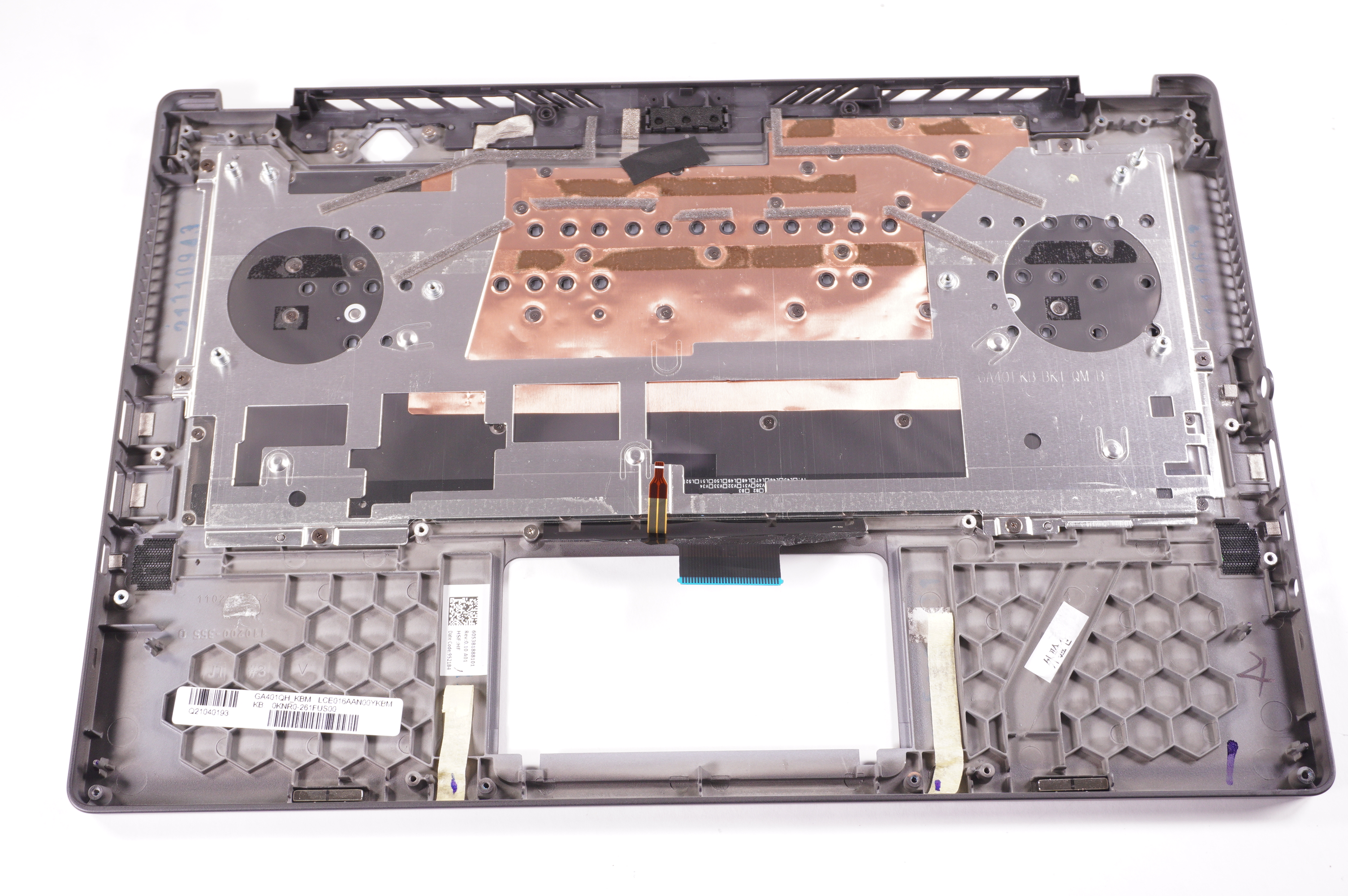 90NR05S3-R31US0 Asus US Palmrest Keyboard GA401QH-211.ZG14BL