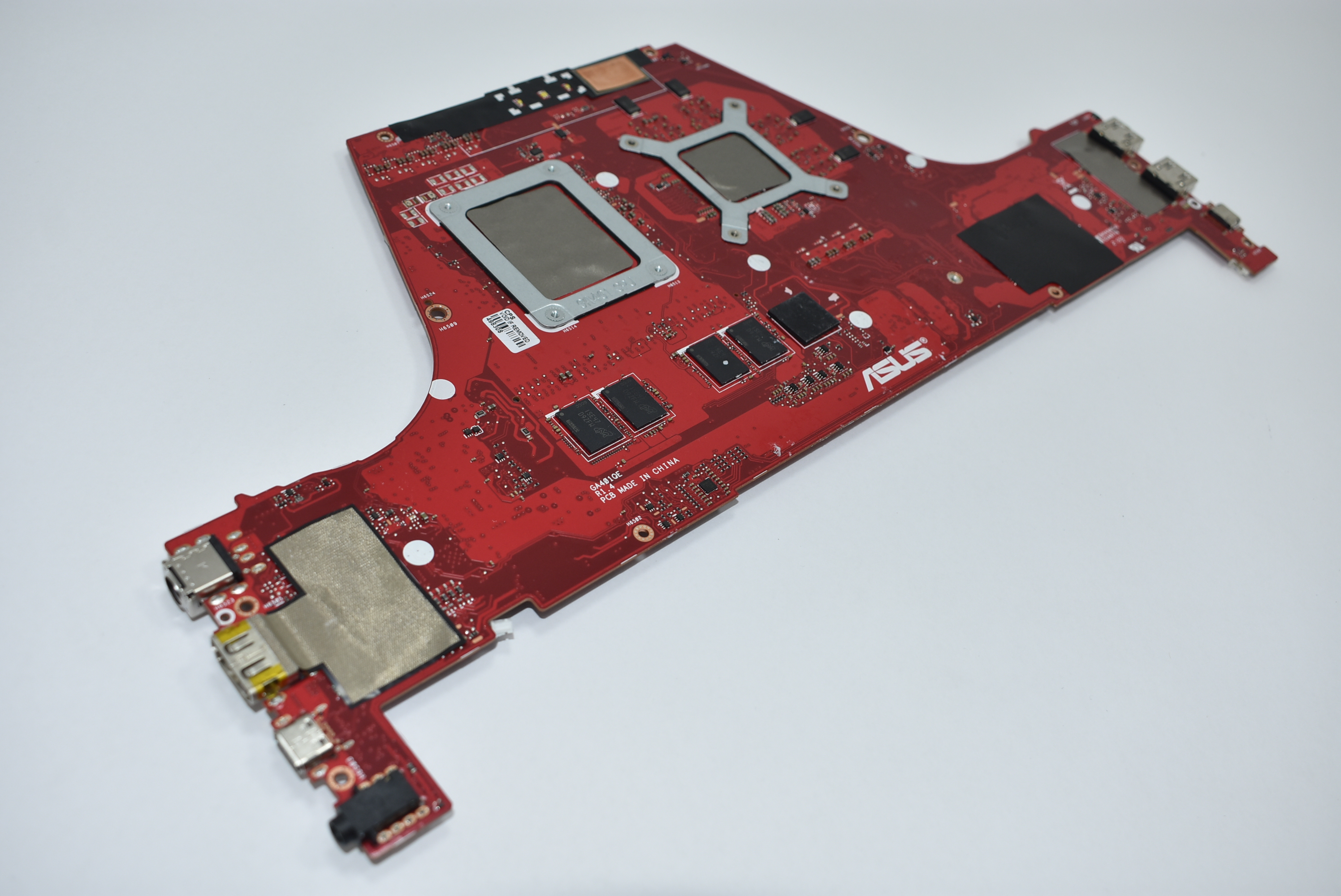 90NR05T0-R00010 Asus AMD Ryzen 7 5800HS 8GB RTX 3050 Motherboard GA401QC