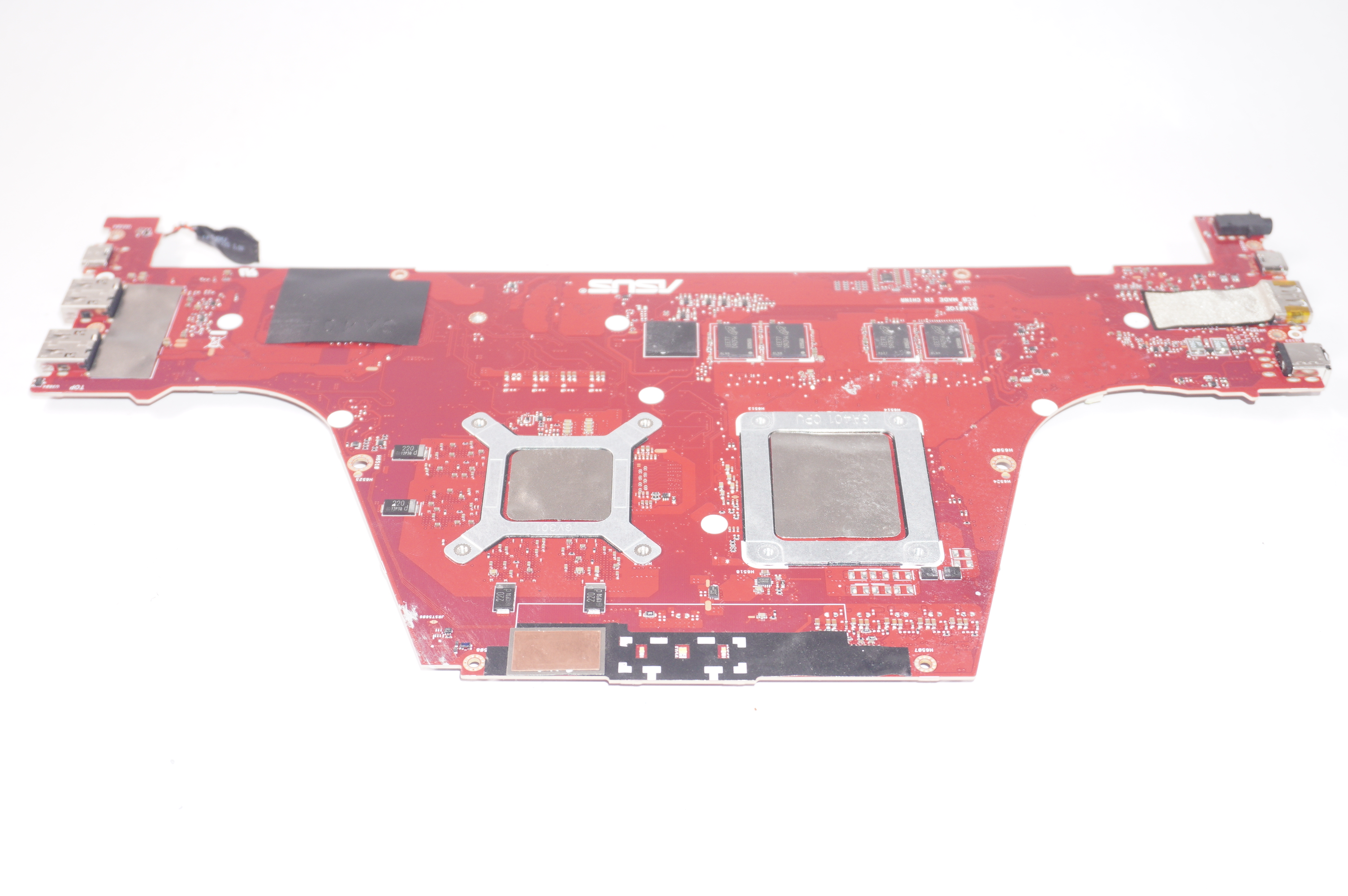 90NR07B0-R00010 Asus AMD Ryzen 7 5800HS 8GB GTX 1650 Motherboard GA401QH-211.ZG14BL