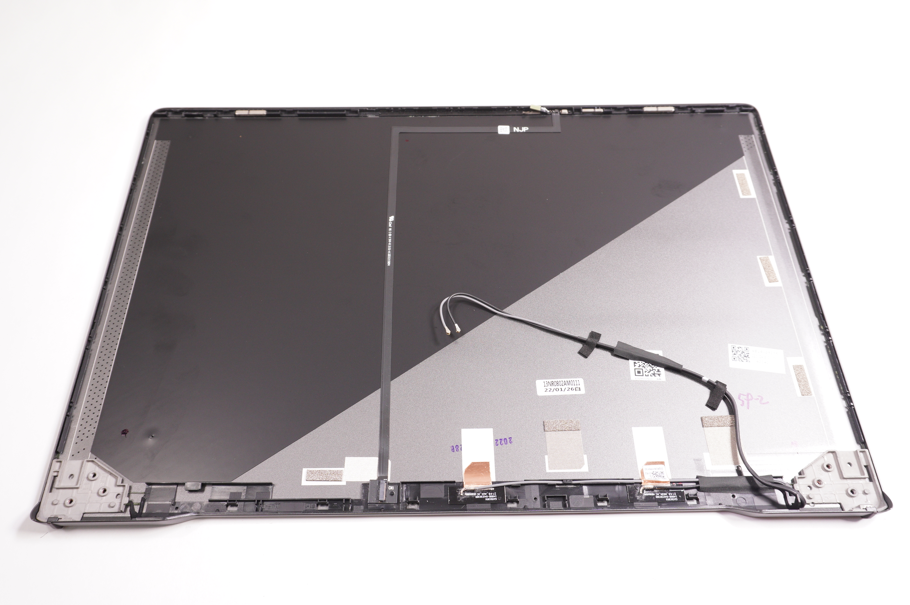 90NR0802-R7A010 Asus LCD Back Cover Eclipse Gray GA503RM-G15.R93060