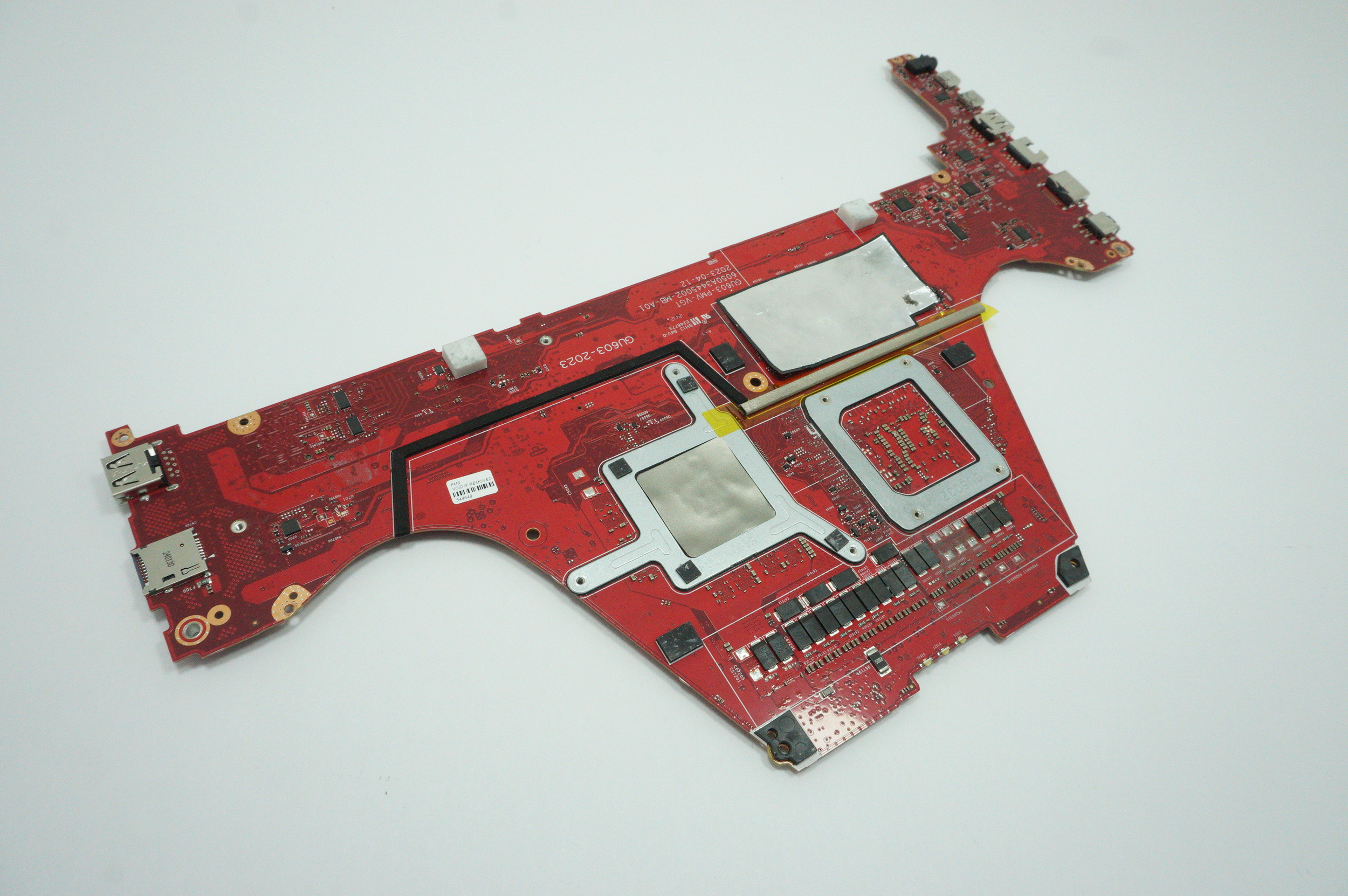 90NR0G30-R00030 Asus Intel Core i7-13620H RTX 4070 Motherboard GU603VI-G16.I74070