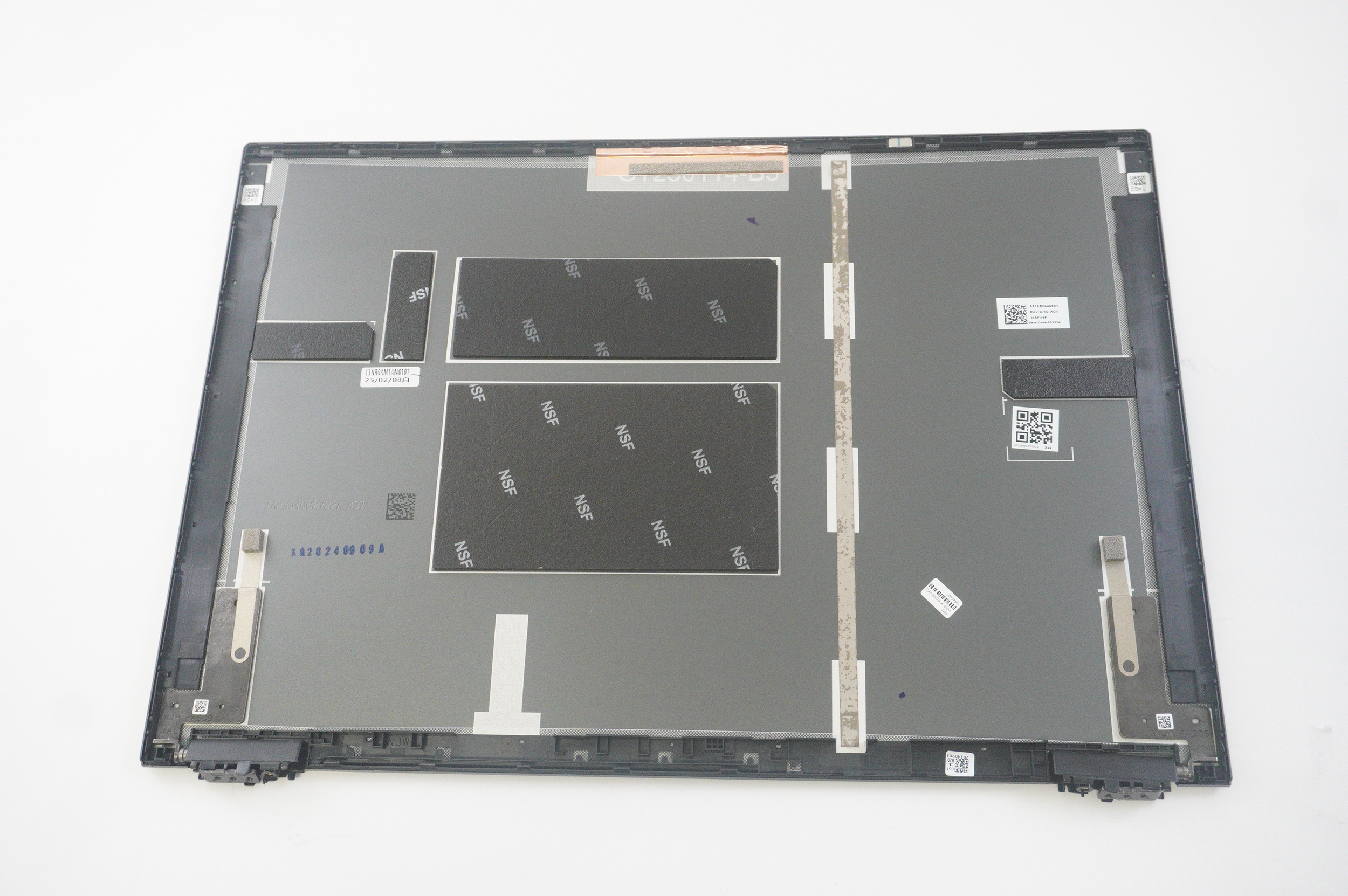 90NR0KM1-R7AM11 Asus LCD Back Cover Jaegar Gray FA608UP-A16.R95070