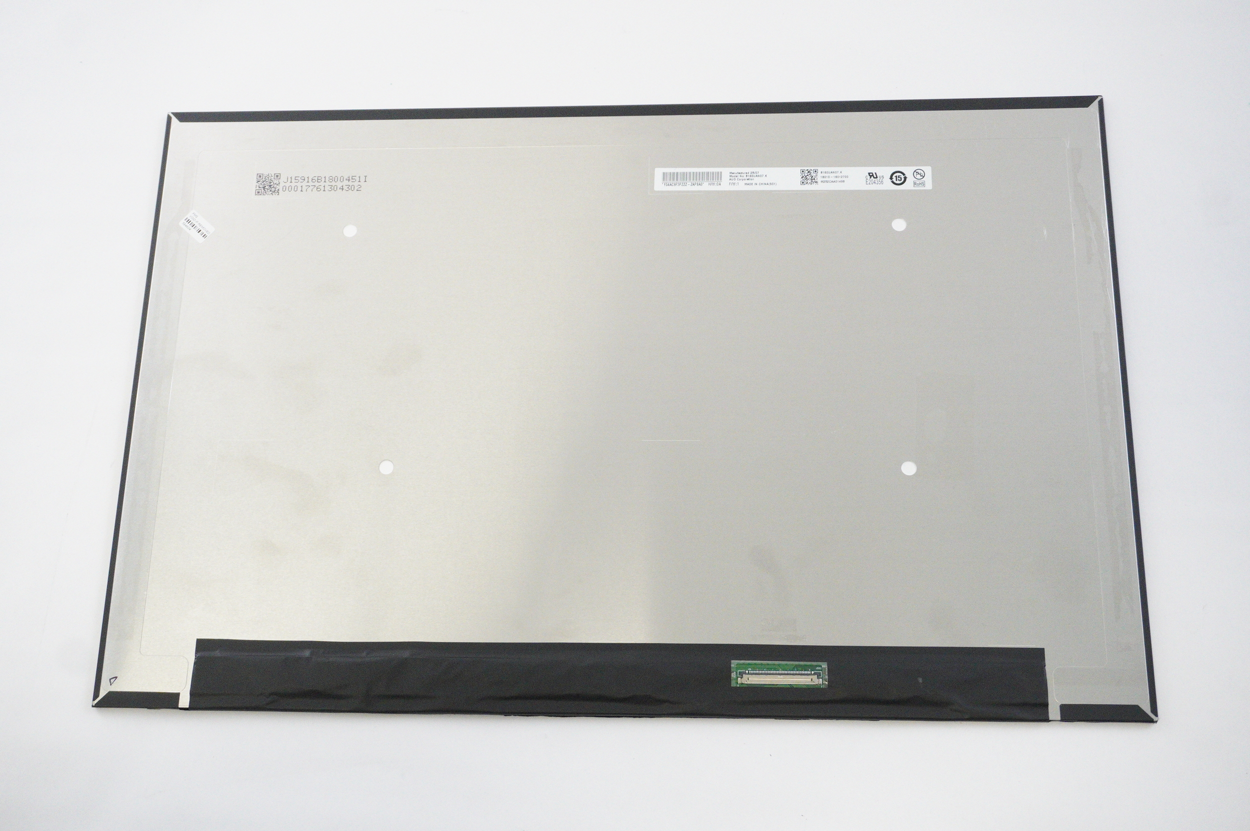 90NR0KT0R2G020 Asus 16 inch 1920 x 1200 (Full HD+) 40 Pin Non-Touch Screen Display