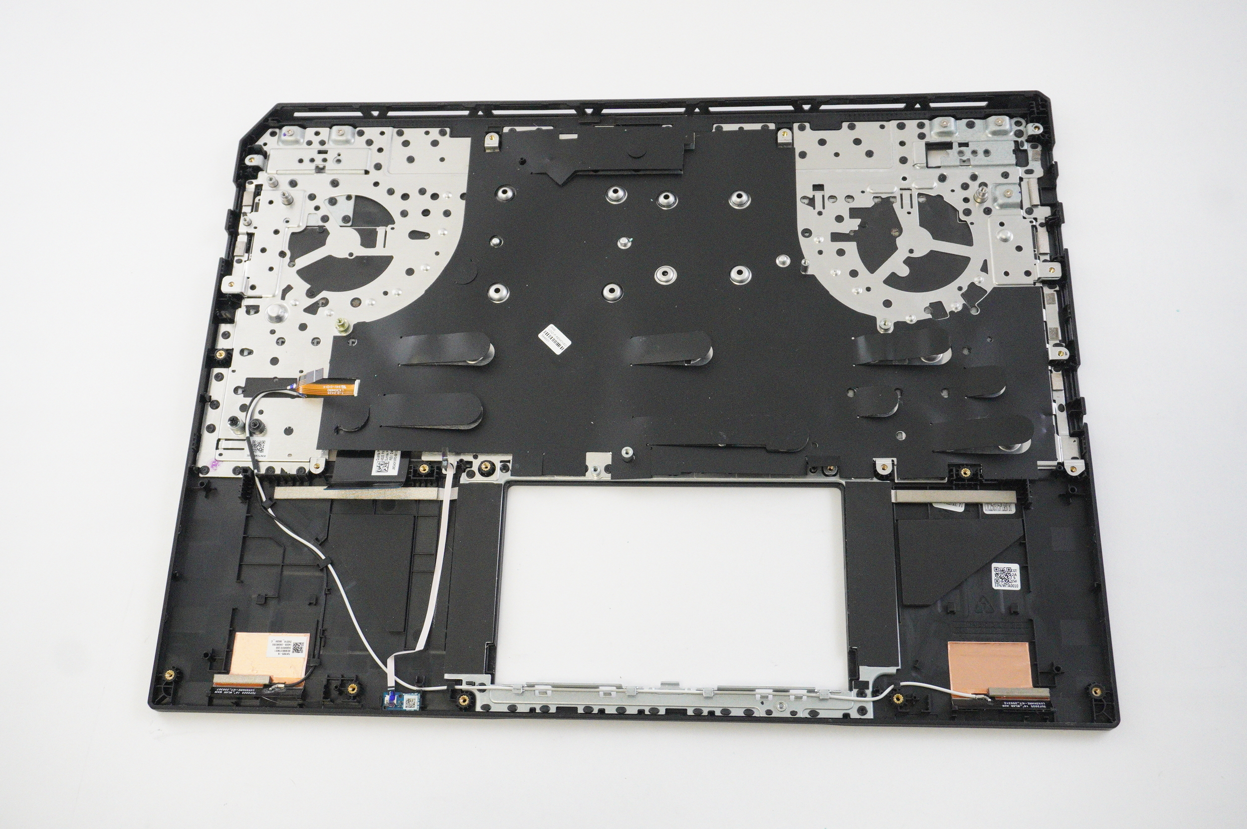 90NR0KT1-R31US0 Asus US Palmrest Keyboard Jaegar Gray FA608UP-A16.R95070