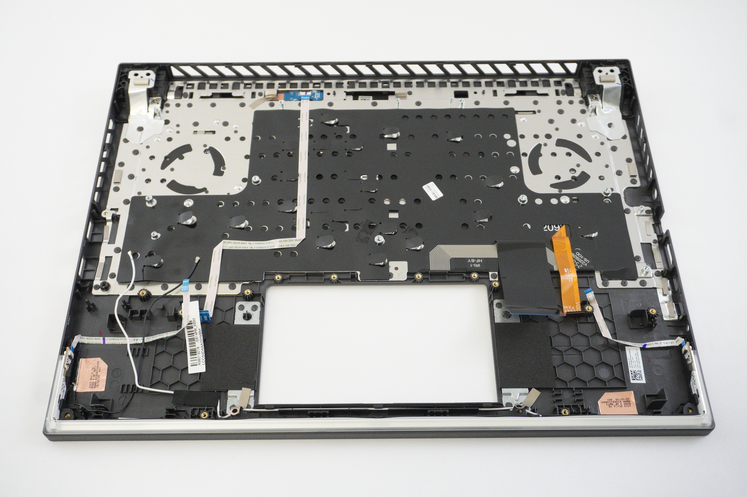 90NR0L07-R31US0 Asus US Palmrest Keyboard Eclipse Gray G614PR-G16.R95070TI