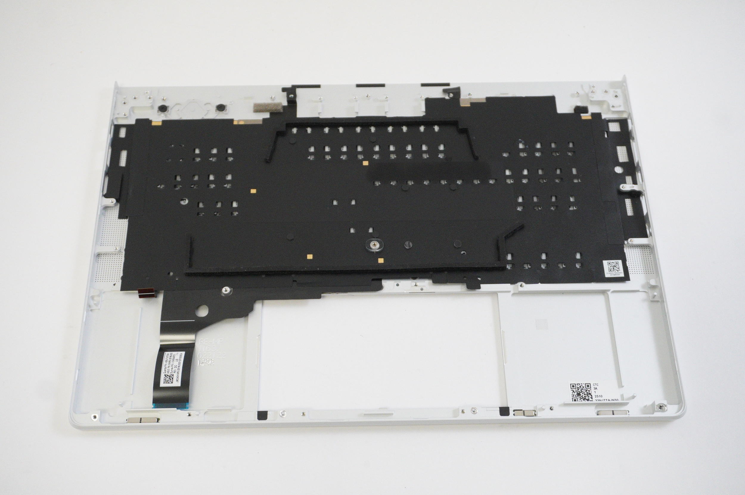 90NR0MA4-R31US1 Asus US Palmrest Keyboard Platinum White GA403WR-G14.R95070TI