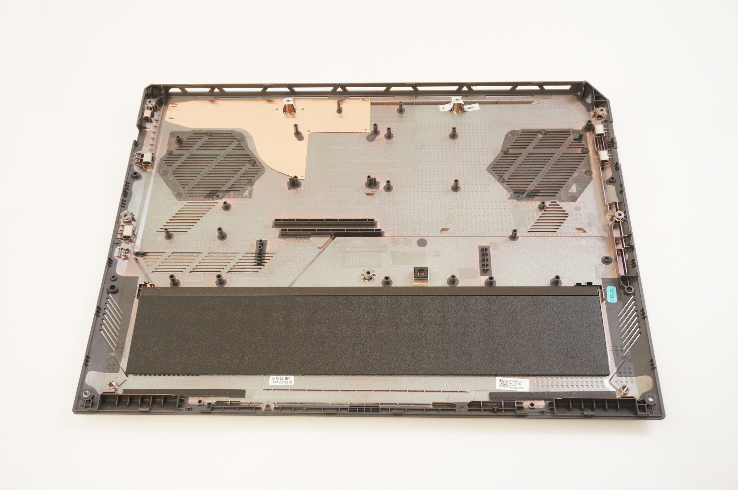 90NR0MJ1-R7DP10 Asus Bottom Base Cover Jaeger Gray FX608JHR-DS74