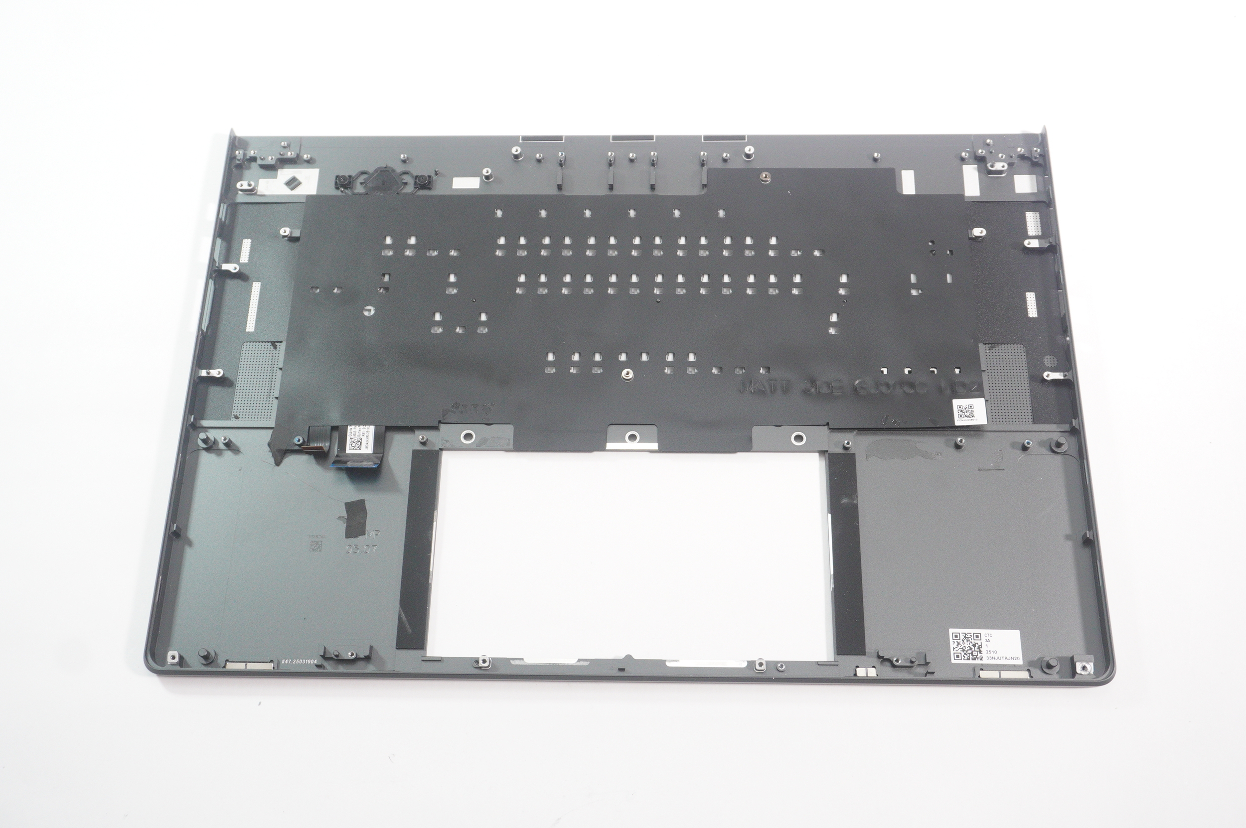 90NR0MM1-R31US0 Asus US Palmrest Keyboard Eclipse Gray GU605CP-G16.U95070