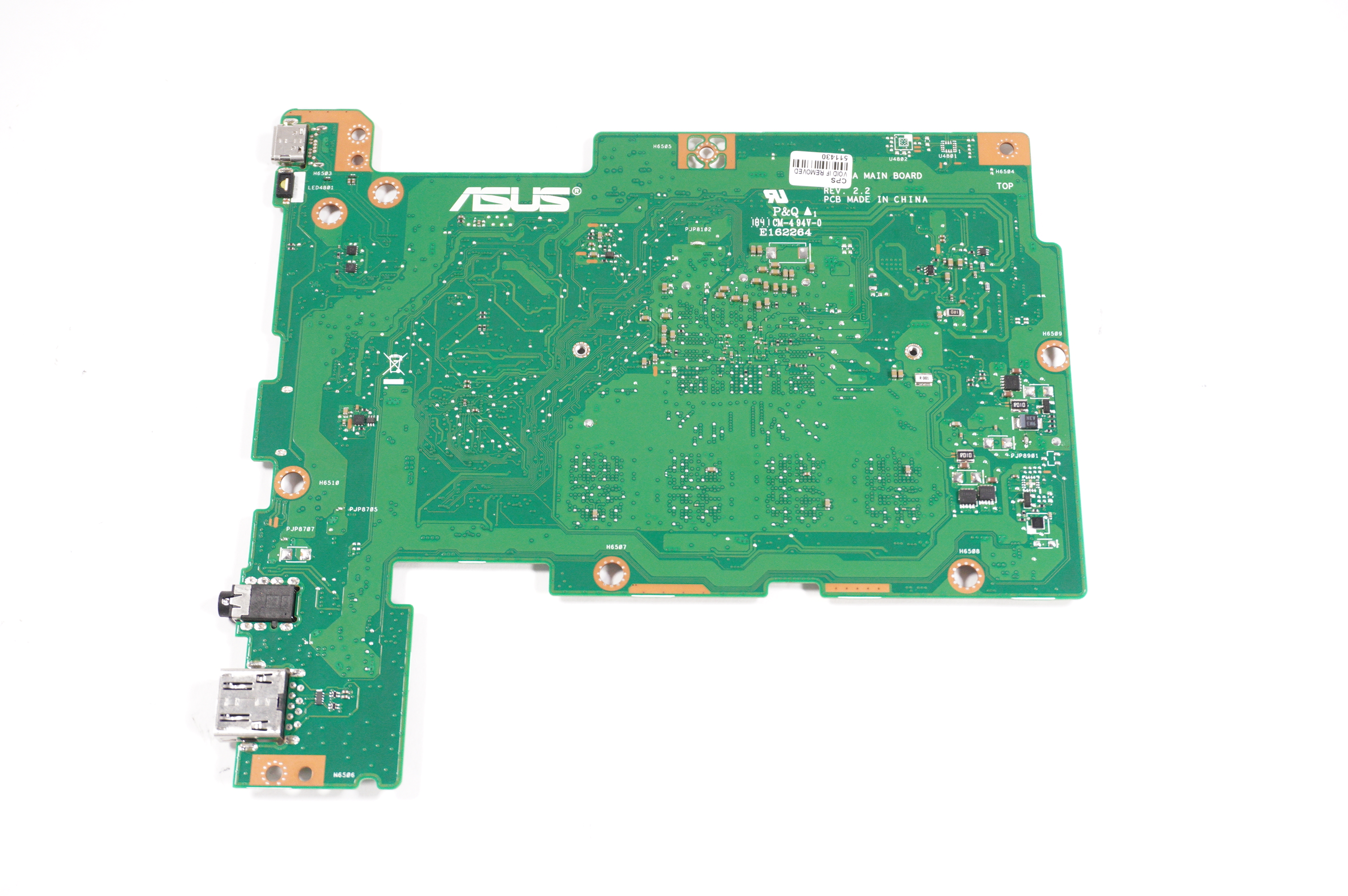 90NX01Q0-R00010 Asus Intel Celeron N3350 4GB Motherboard C223NA