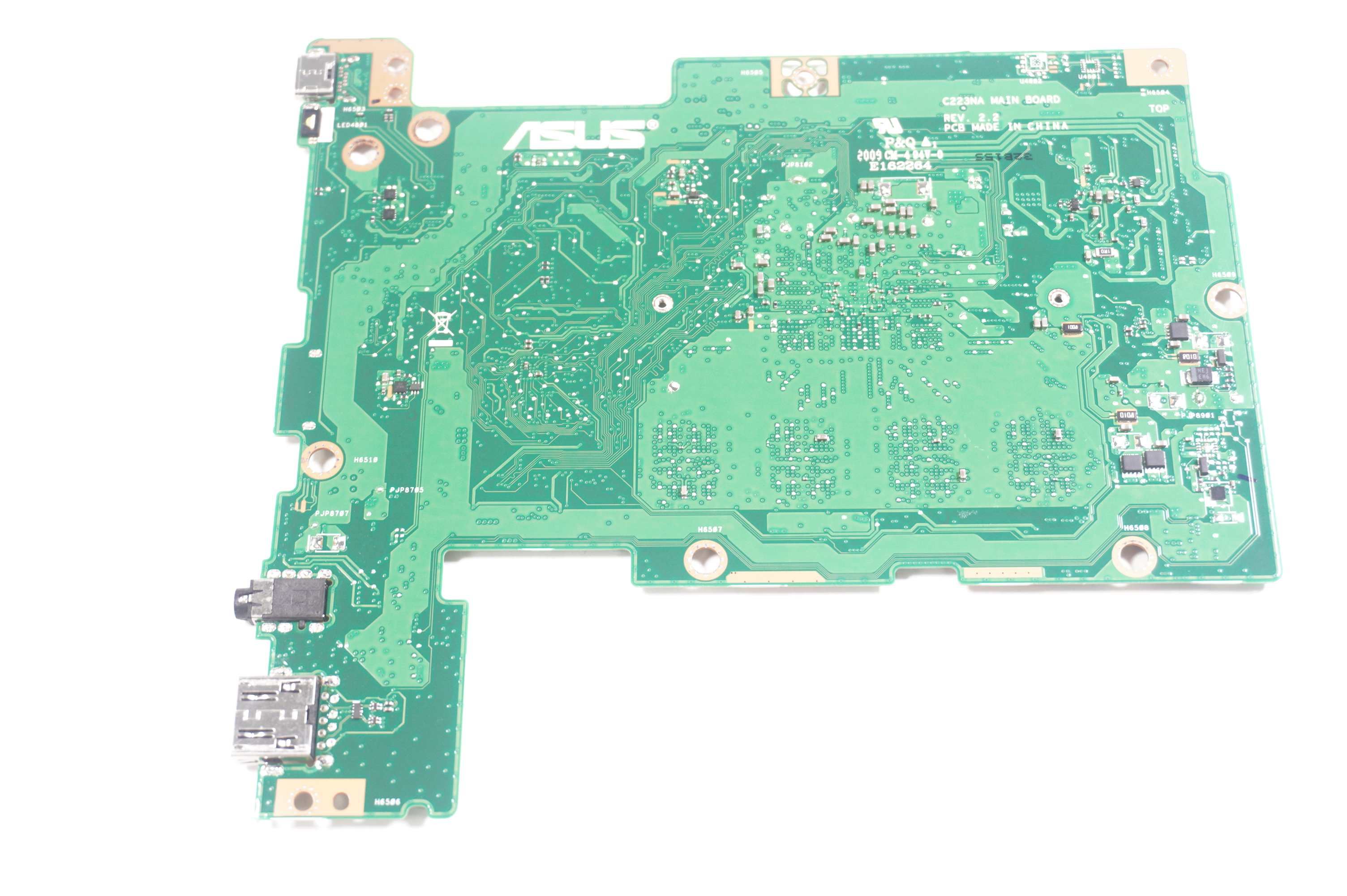 90NX01Q0-R00020 Asus Intel Celeron N3350 4GB 32GB Motherboard C223NA-DH02