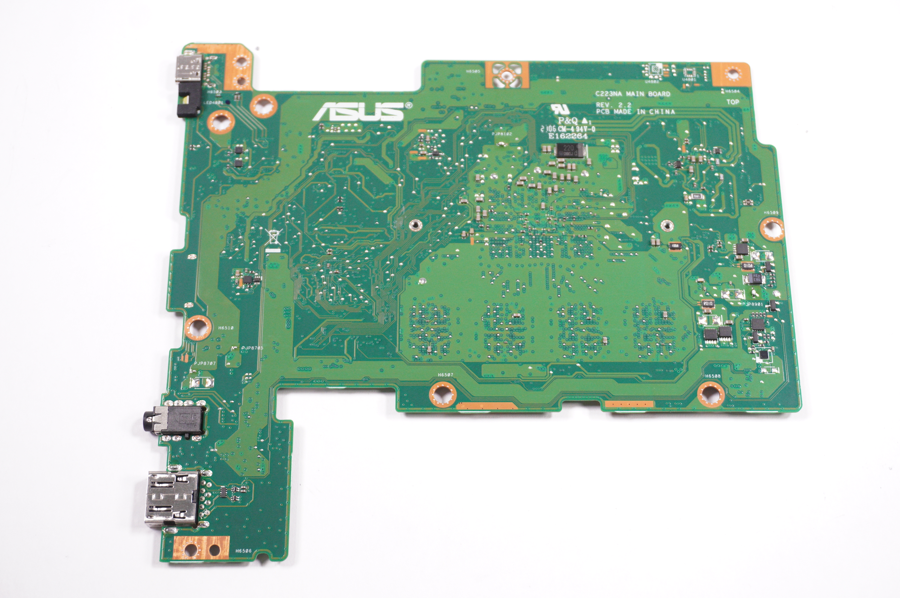 90NX01R0-R00080 Asus Intel N3350 4GB 64GB Motherboard C523NA
