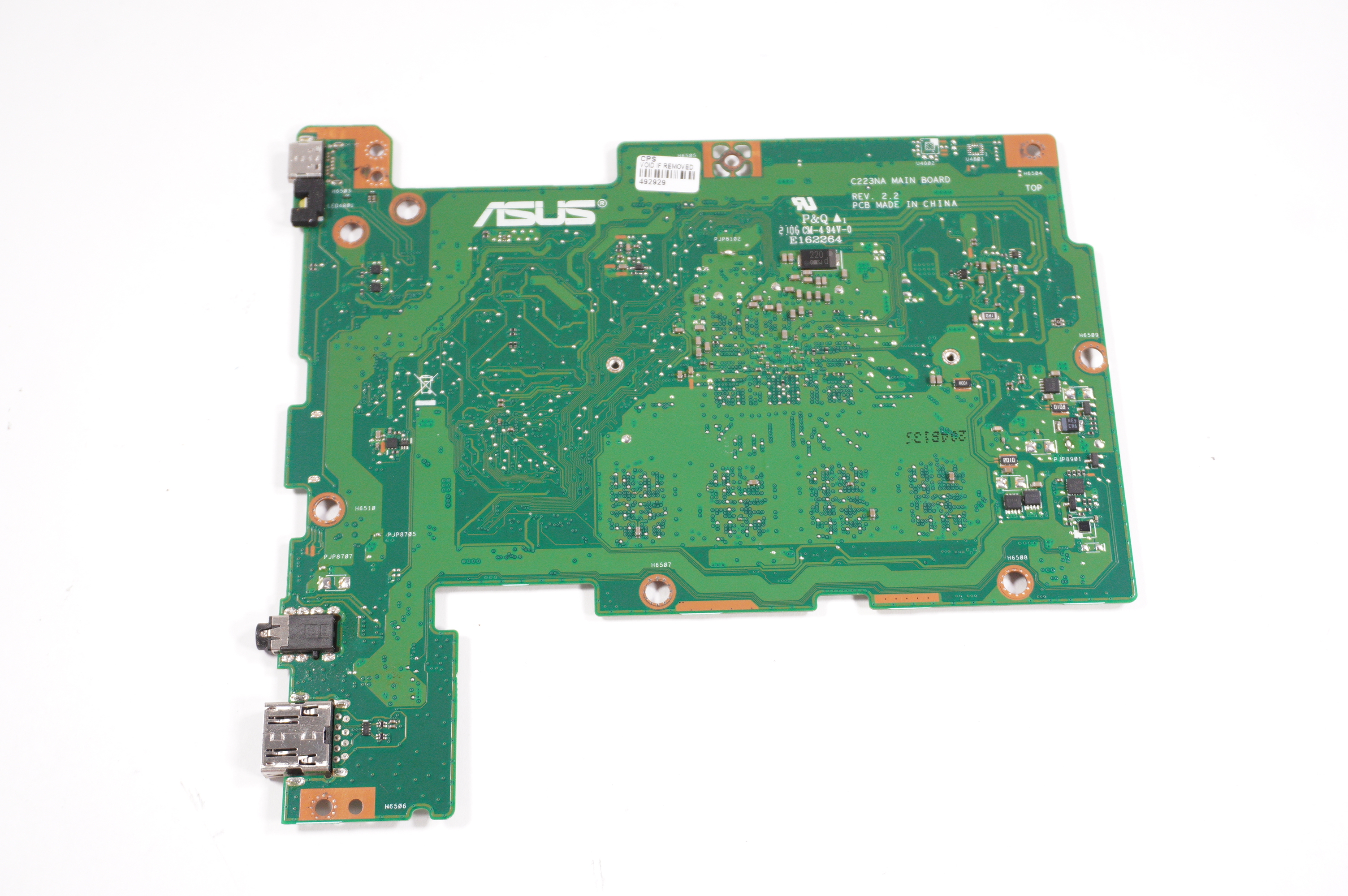 90NX01R0-R00083 Asus Intel Celeron N3350 4GB 64GB eMMC  Motherboard C523NA