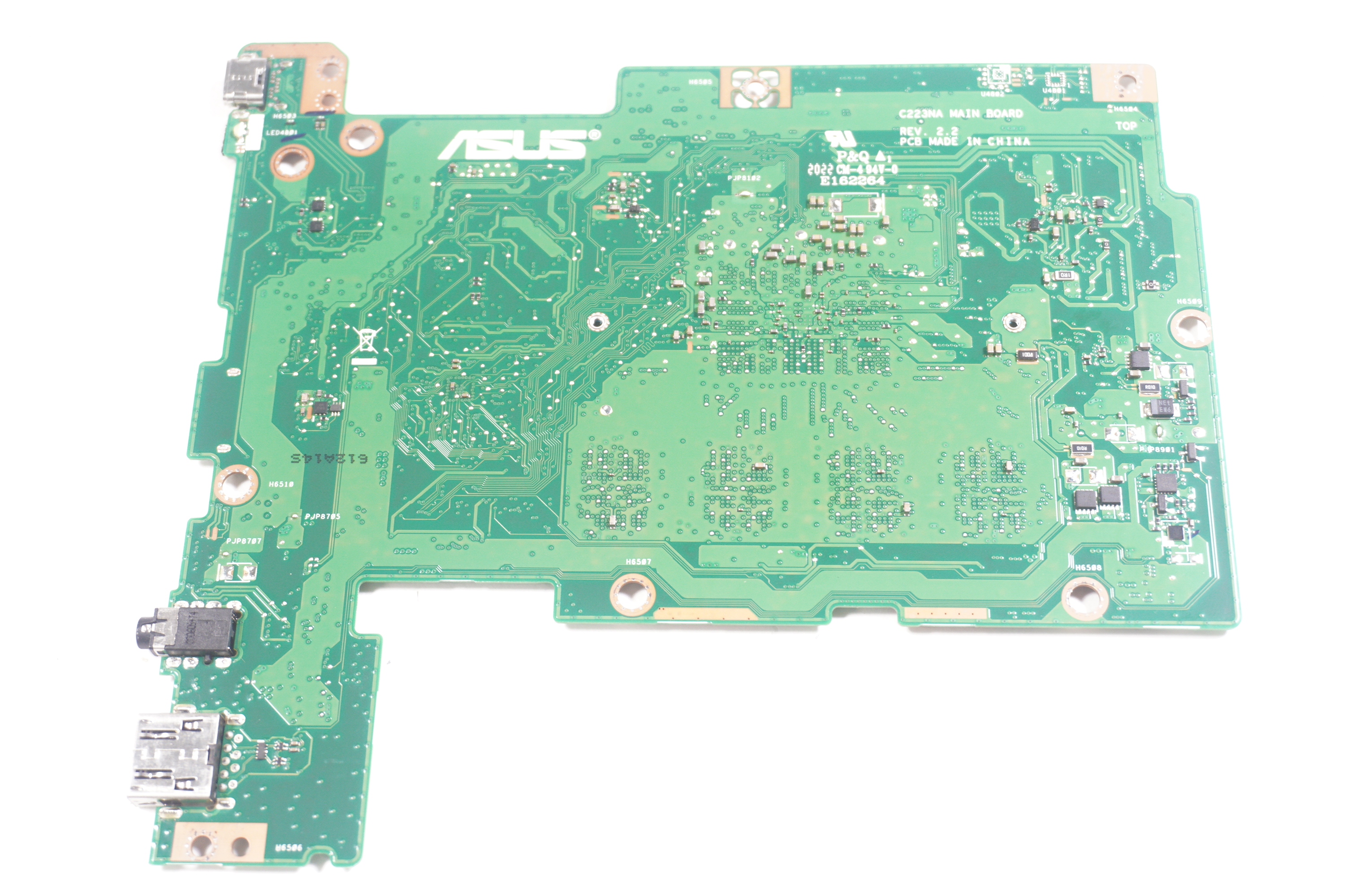 90NX01Y0-R00011 Asus Intel Celeron N3350 4GB 32GB eMMC Motherboard C423NA-DH02
