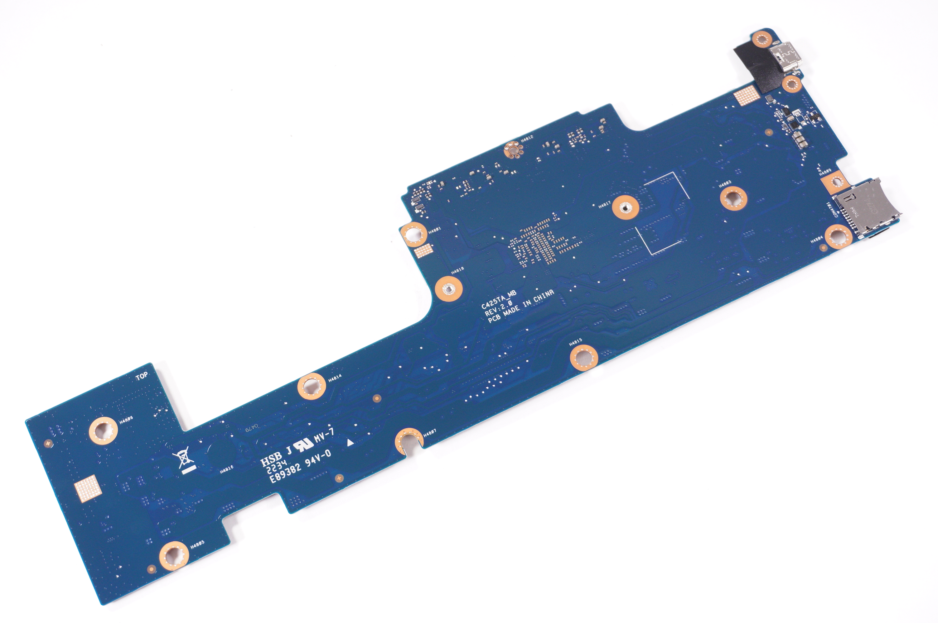 90NX02H0-R00022 Asus Intel Core M3-8100Y 8GB 64GB eMMC Motherboard C425TA-M364