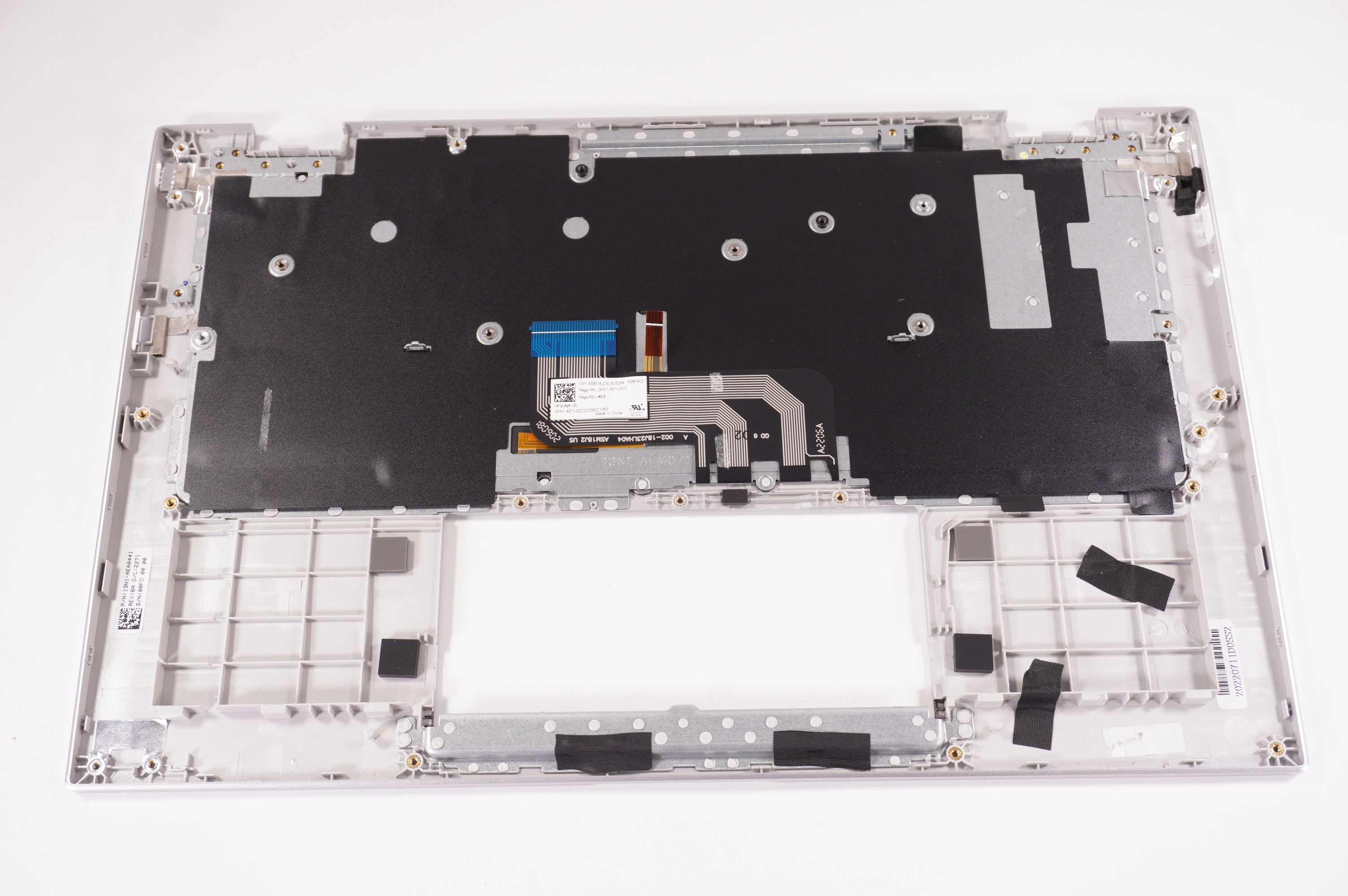 90NX02H1-R31US1 Asus US Palmrest Keyboard C425TA-M364