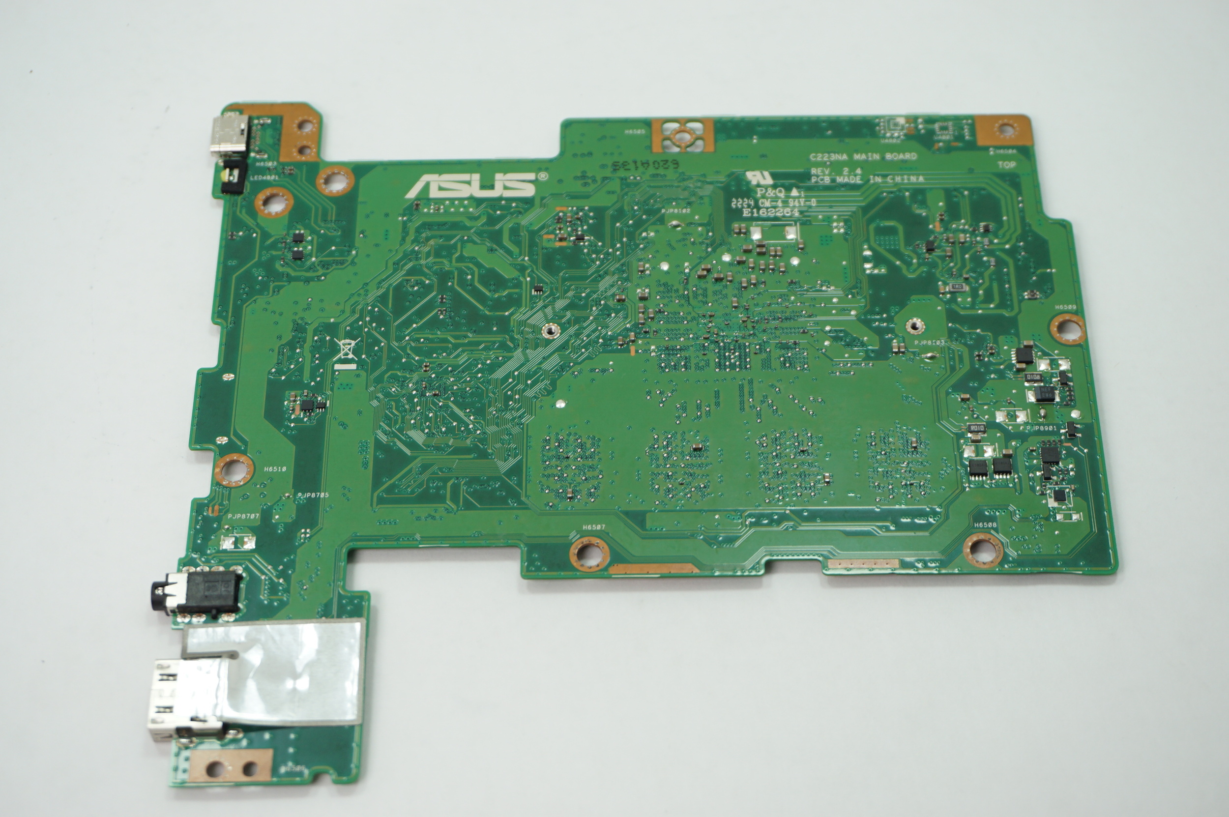 90NX03M0-R00020 Asus Intel ceL n3350 8gb 64g emmc Motherboard CX1500CNA-AS84F