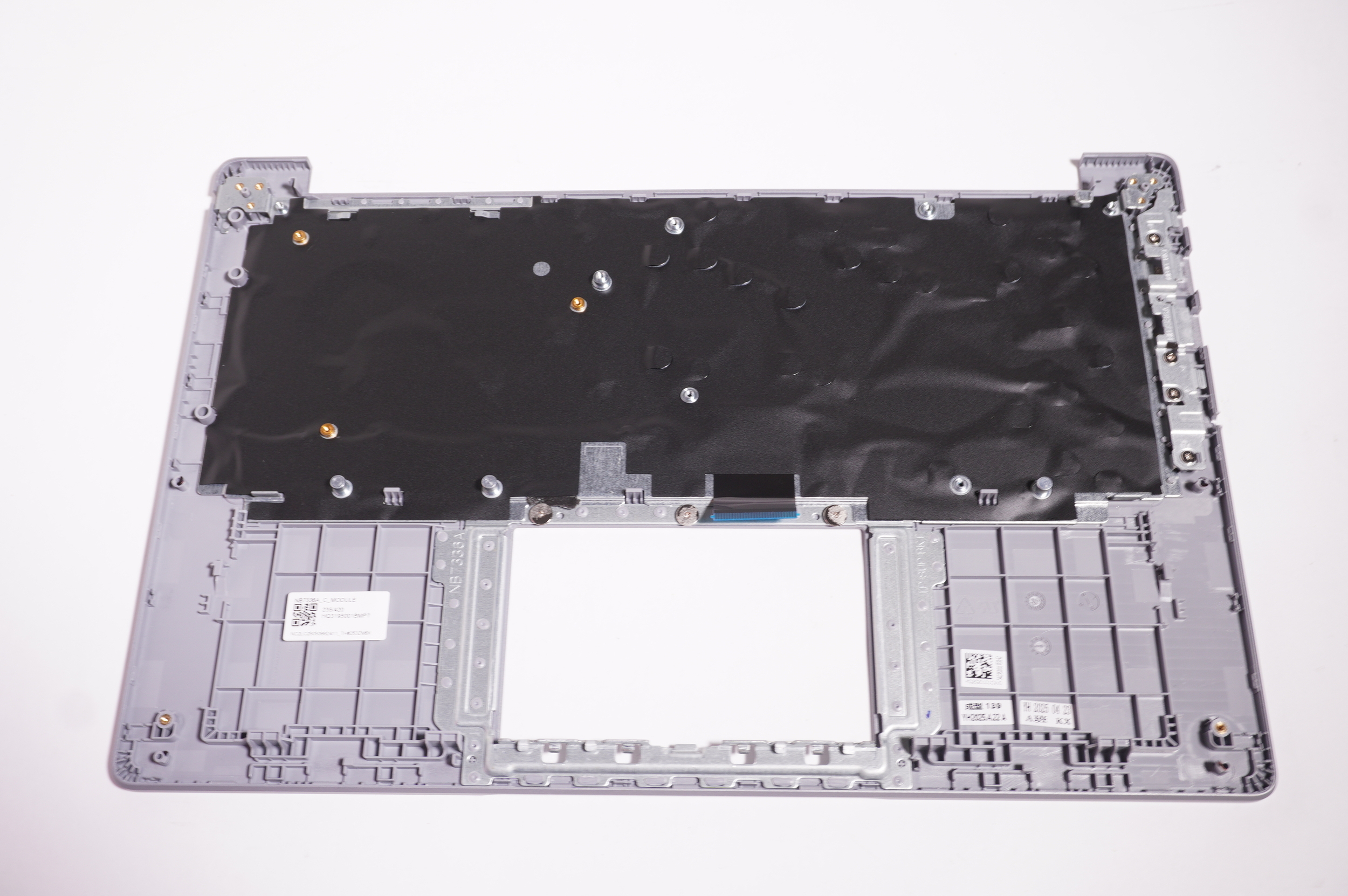 90NX08M5-R31US0 Asus US Palmrest Keyboard Misty Grey CX1405CKA-CL464