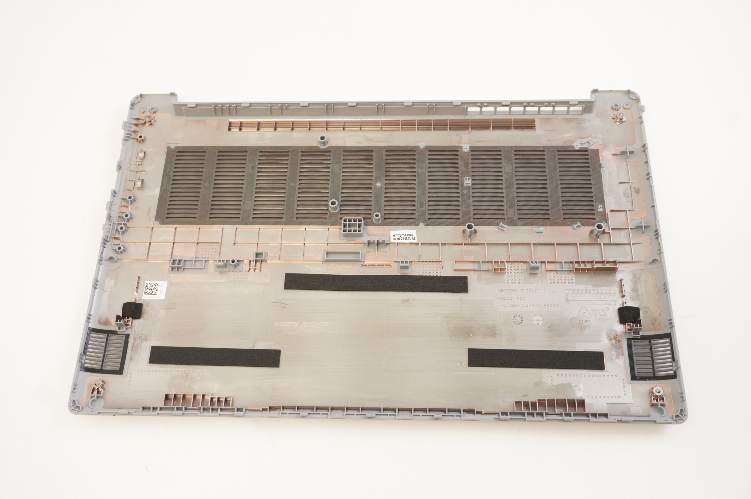 90NX0934-R7DP10 Asus Bottom Base Cover Misty Grey CX1405CTA-I38128