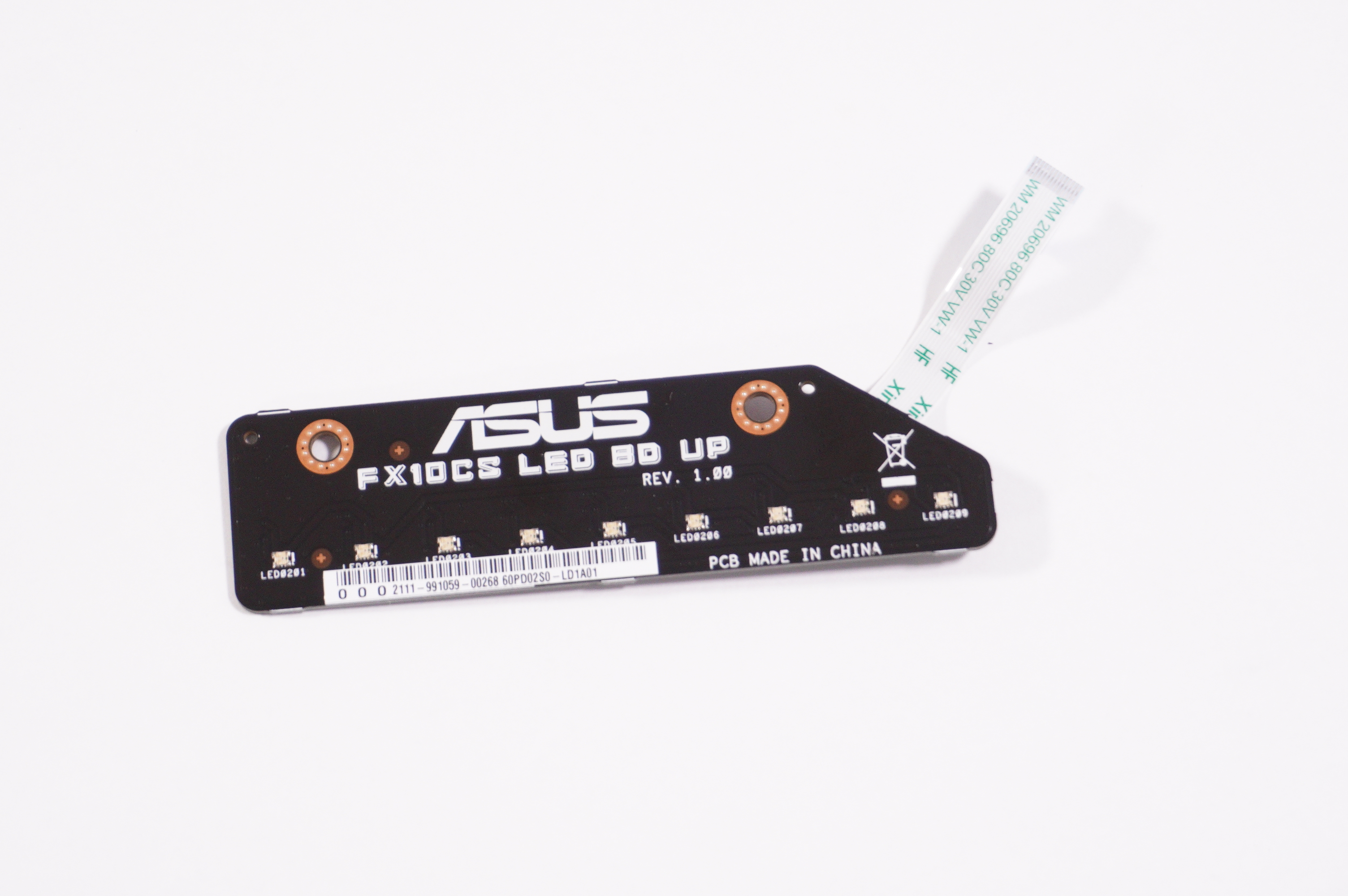 90PD02S0-P00140 Asus GL10CS Led Board Up G10CE-VRI73060