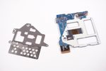 918386-001 Hp Card Reader Board 1RG29UC  HP Pro x2 612 G2 Tablet