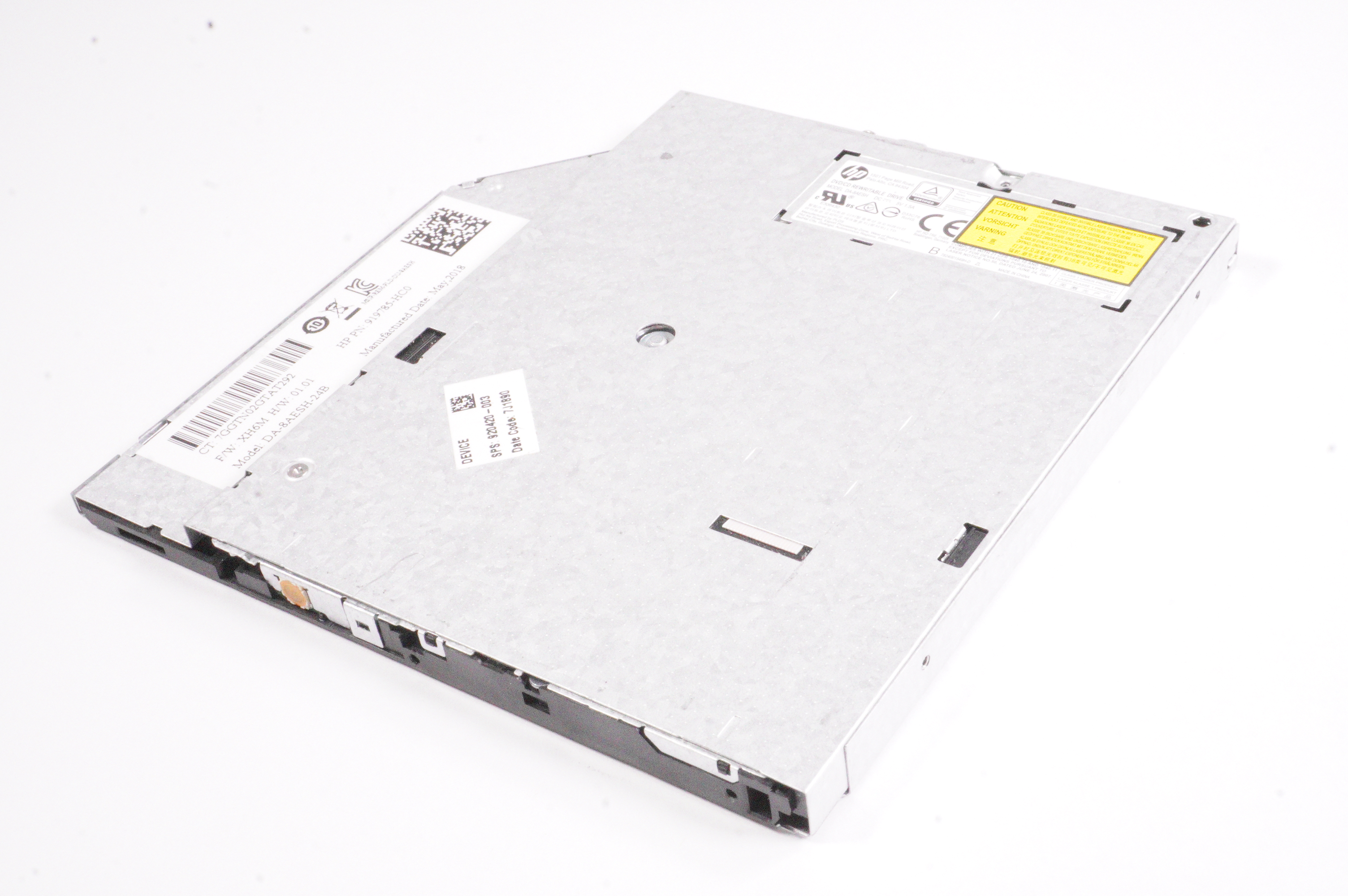 920420-003 Hp DVD +/- RW Optical Drive HP 250 G6