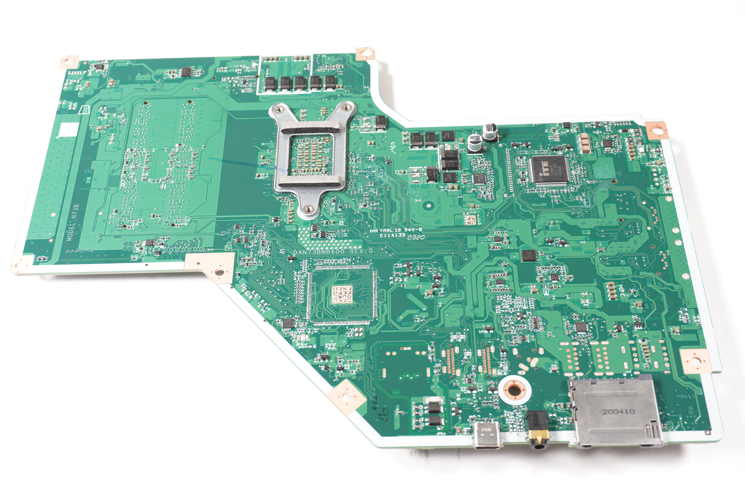 922849-601 Hp AMD A10-9630P Motherboard 24-R016LA