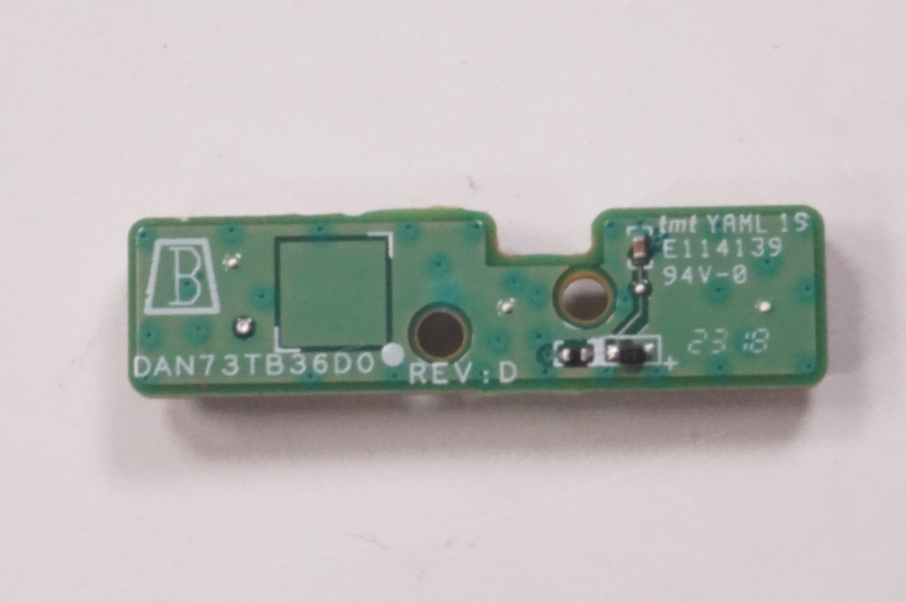 DAN73TB36D0 Hp Hdmi Button Board 24-R114
