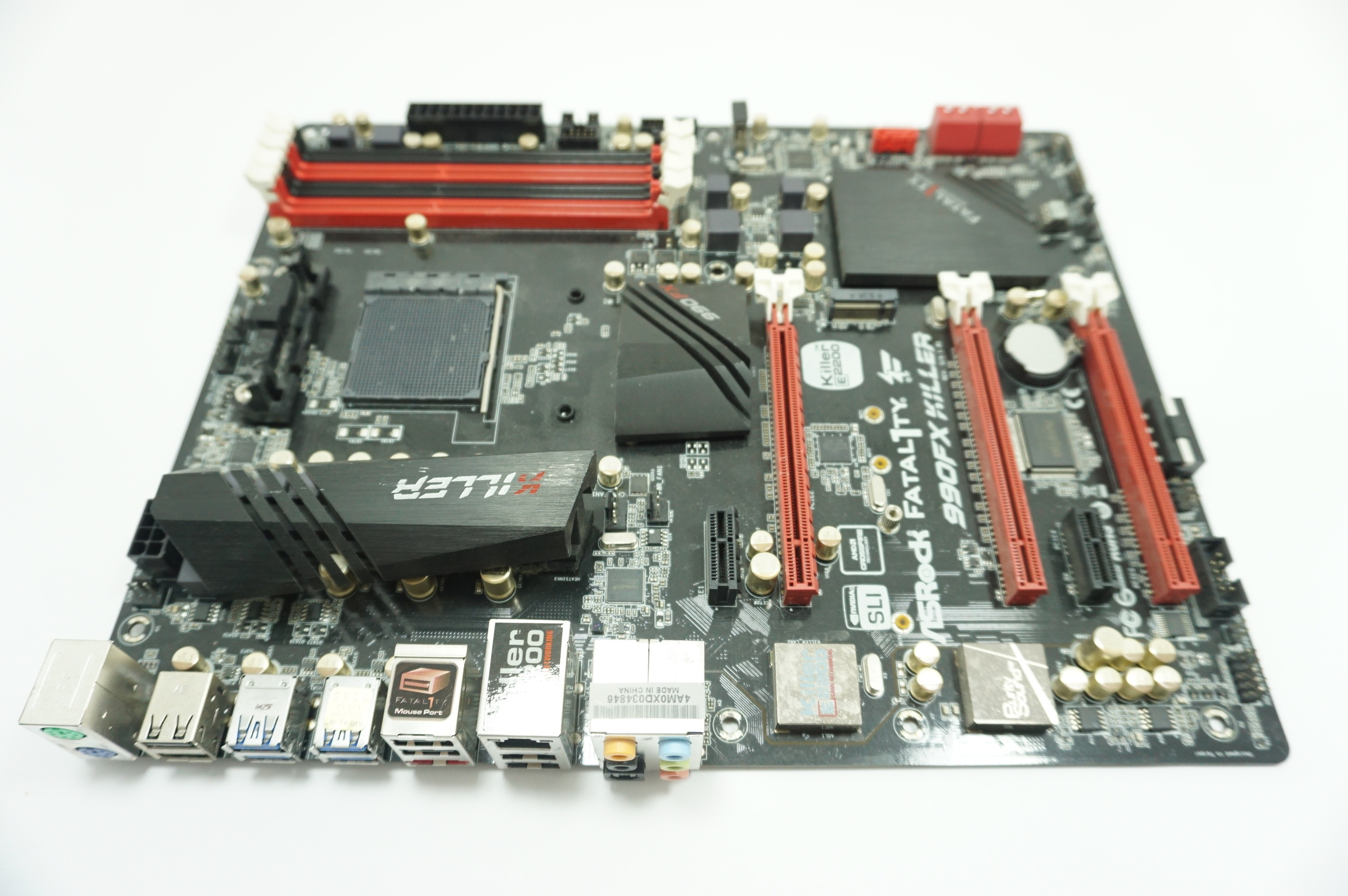 990FX-KILLER AsRock AMD AM3+ ATX DDR3 Socket Motherboard 990FX