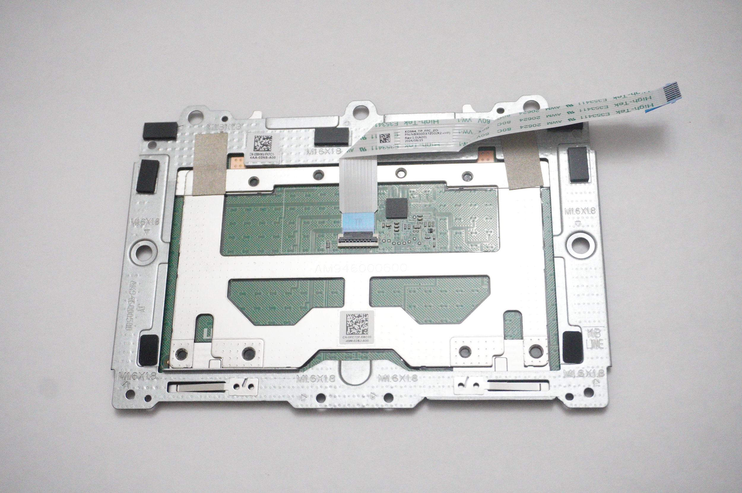 9J4P6 Dell Touchpad Module Board Titan Grey  I5441-SX8661GRY-PUS