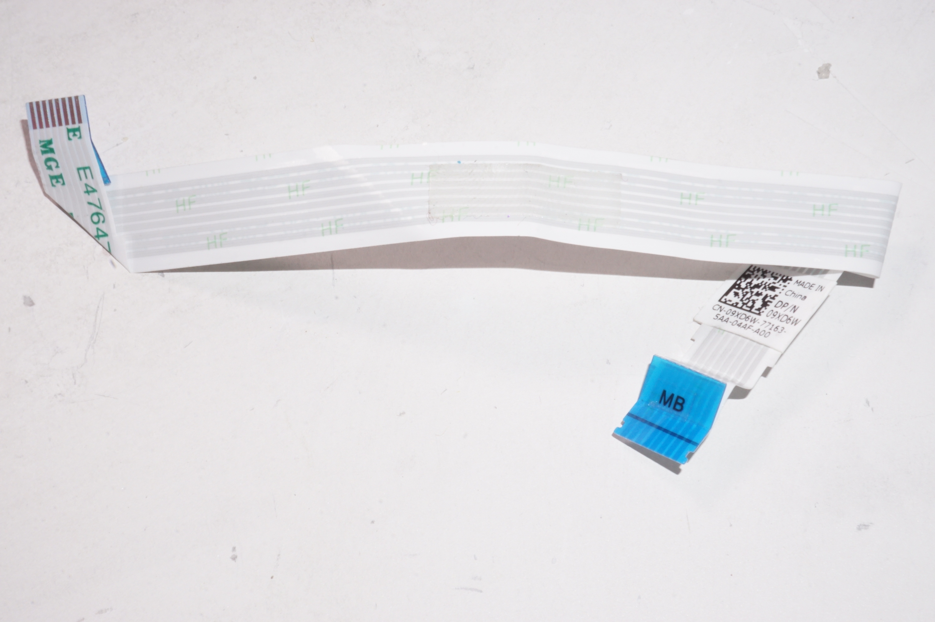 9XD6W Dell Touchpad Cable INSPIRON 15(7548) inspiron 15 (7558 i5)