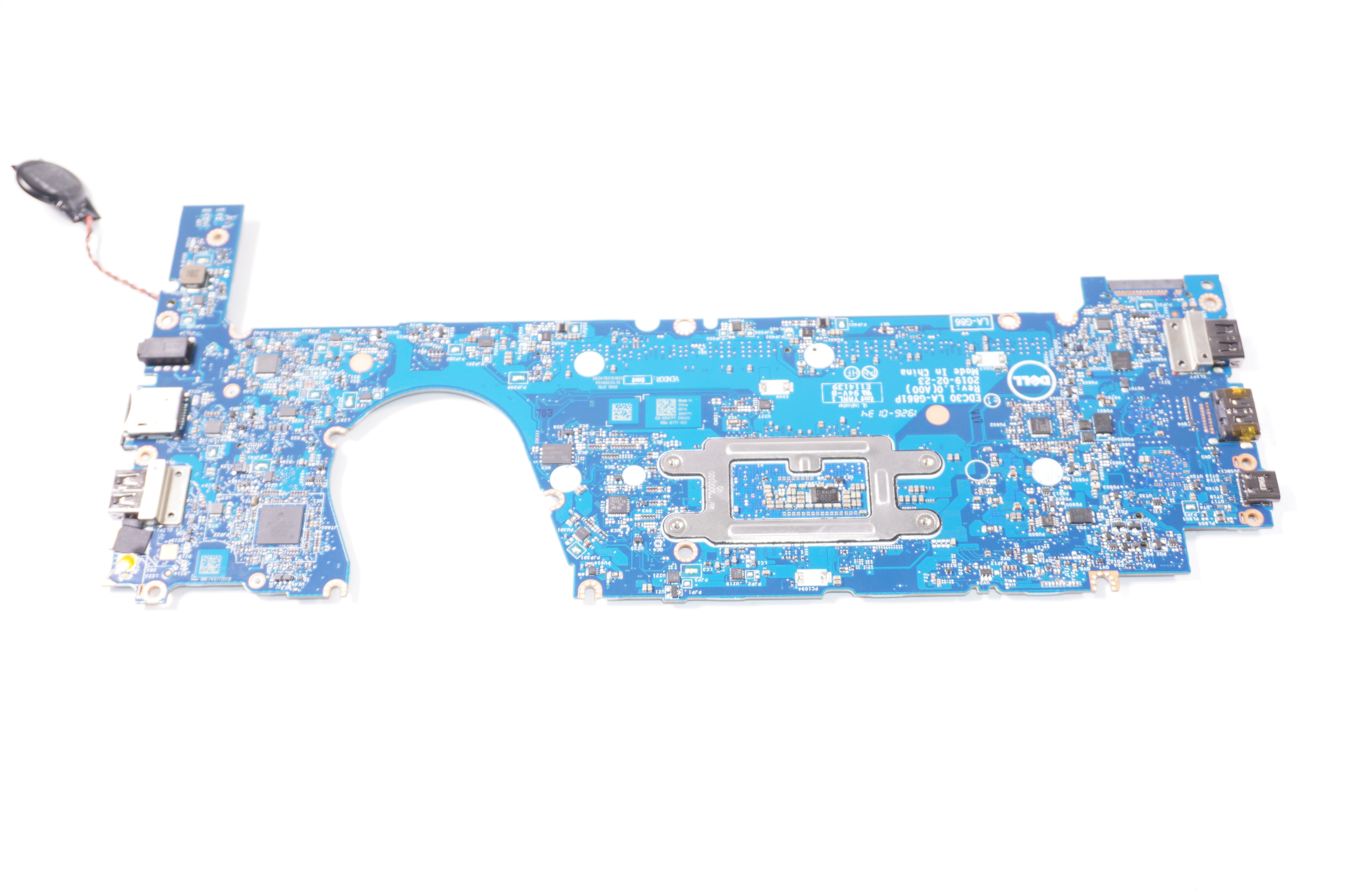 9XFTP Dell Intel Core i5-8365U Motherboard LATITUDE 7300
