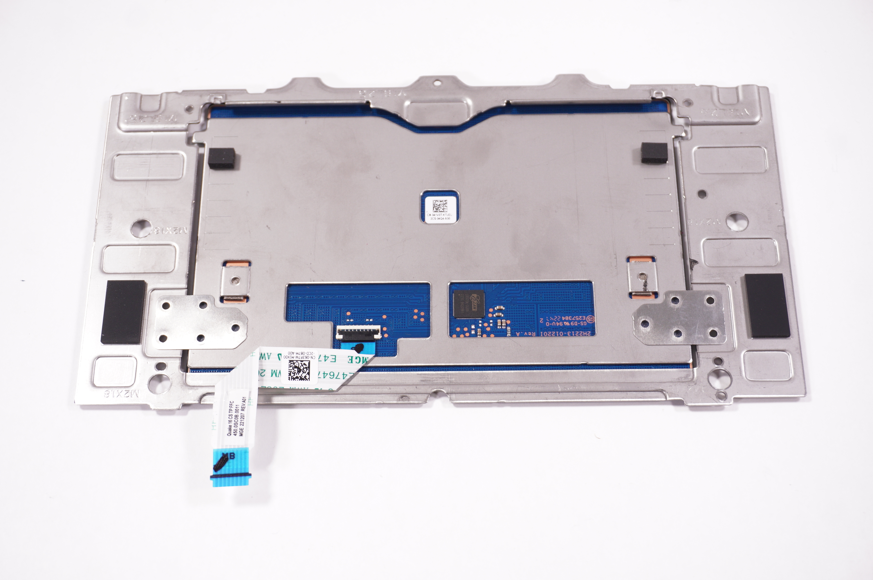 9Y6FJ Dell Touchpad Module Board Silver