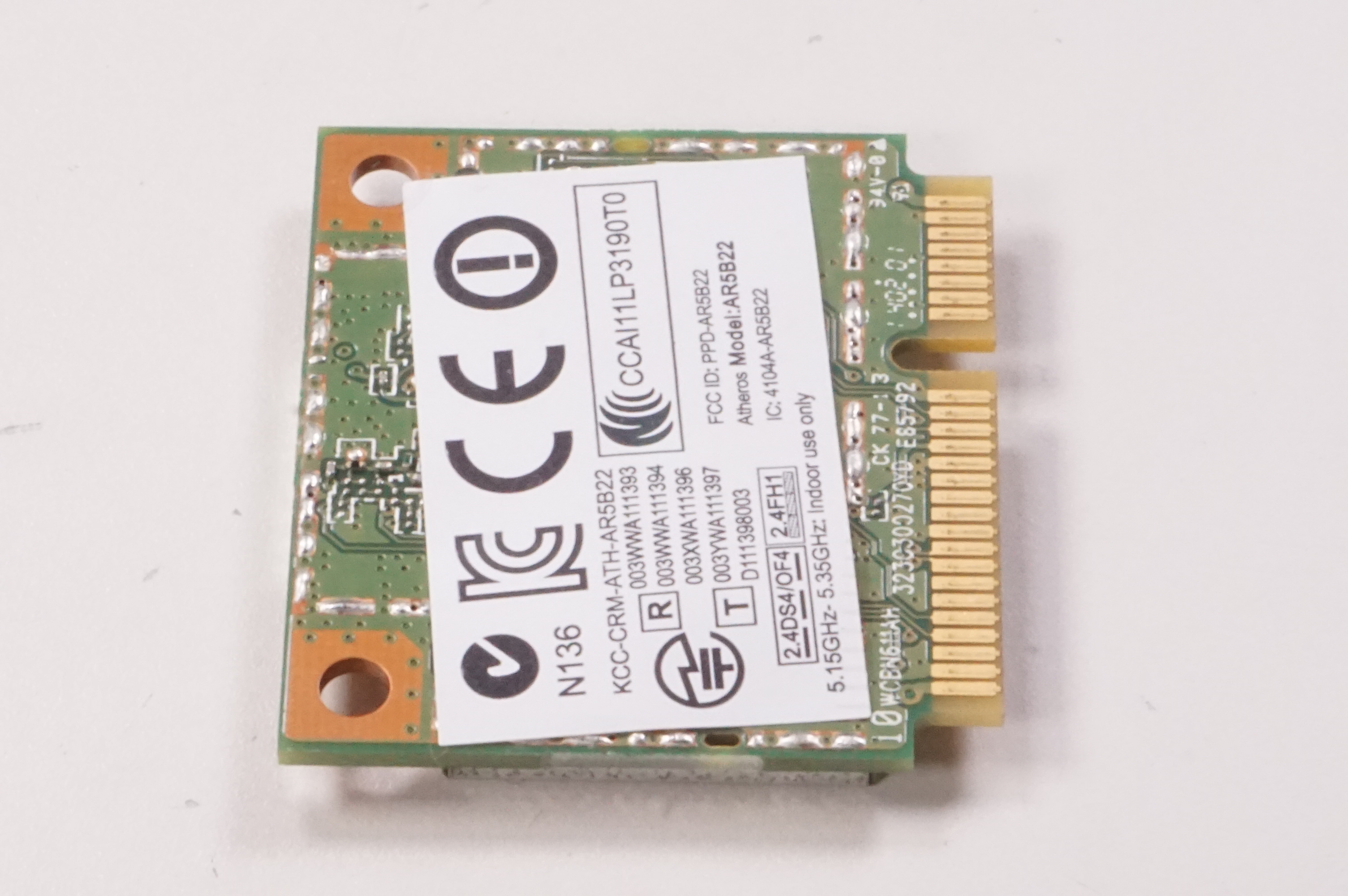 A000173690 Toshiba Wireless Card CB30-A3120 CB35-A3120