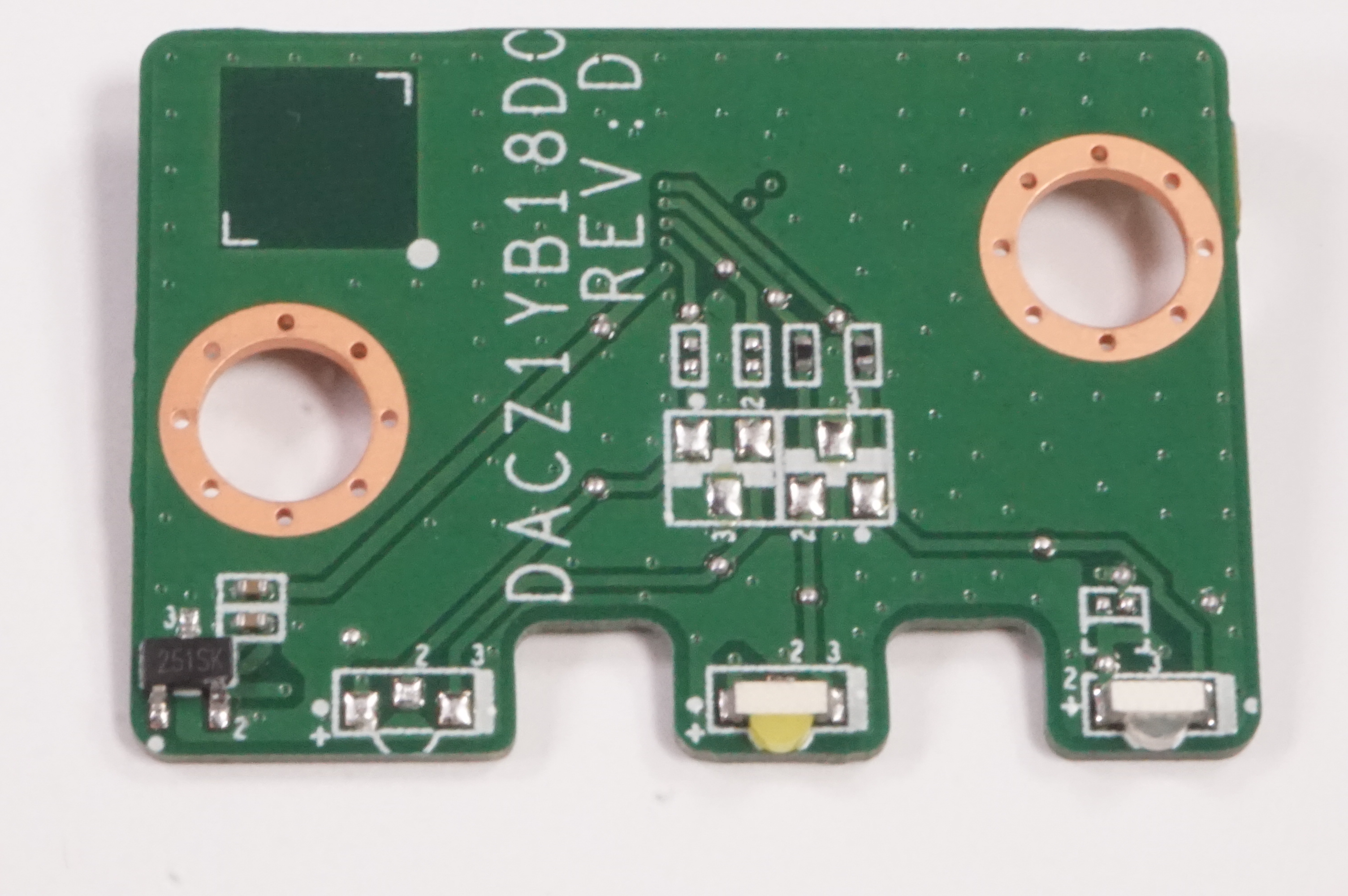 A000297910 Toshiba Charging Led/ B Assembly L50 L50-BST2NX1  P35W-B3226