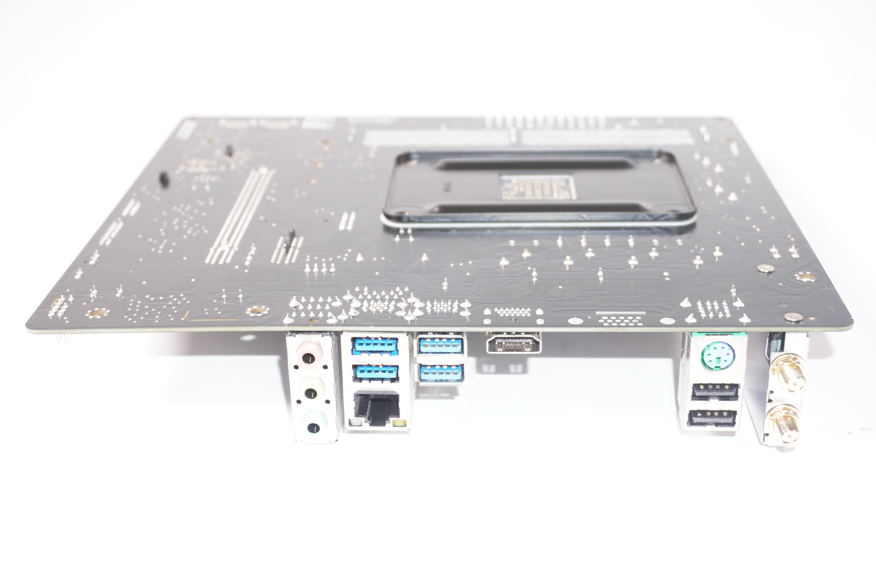 A320M-AC AsRock  TRACEMR176A Gaming Desktop Gaming Motherboard NO IO Shield Plate
