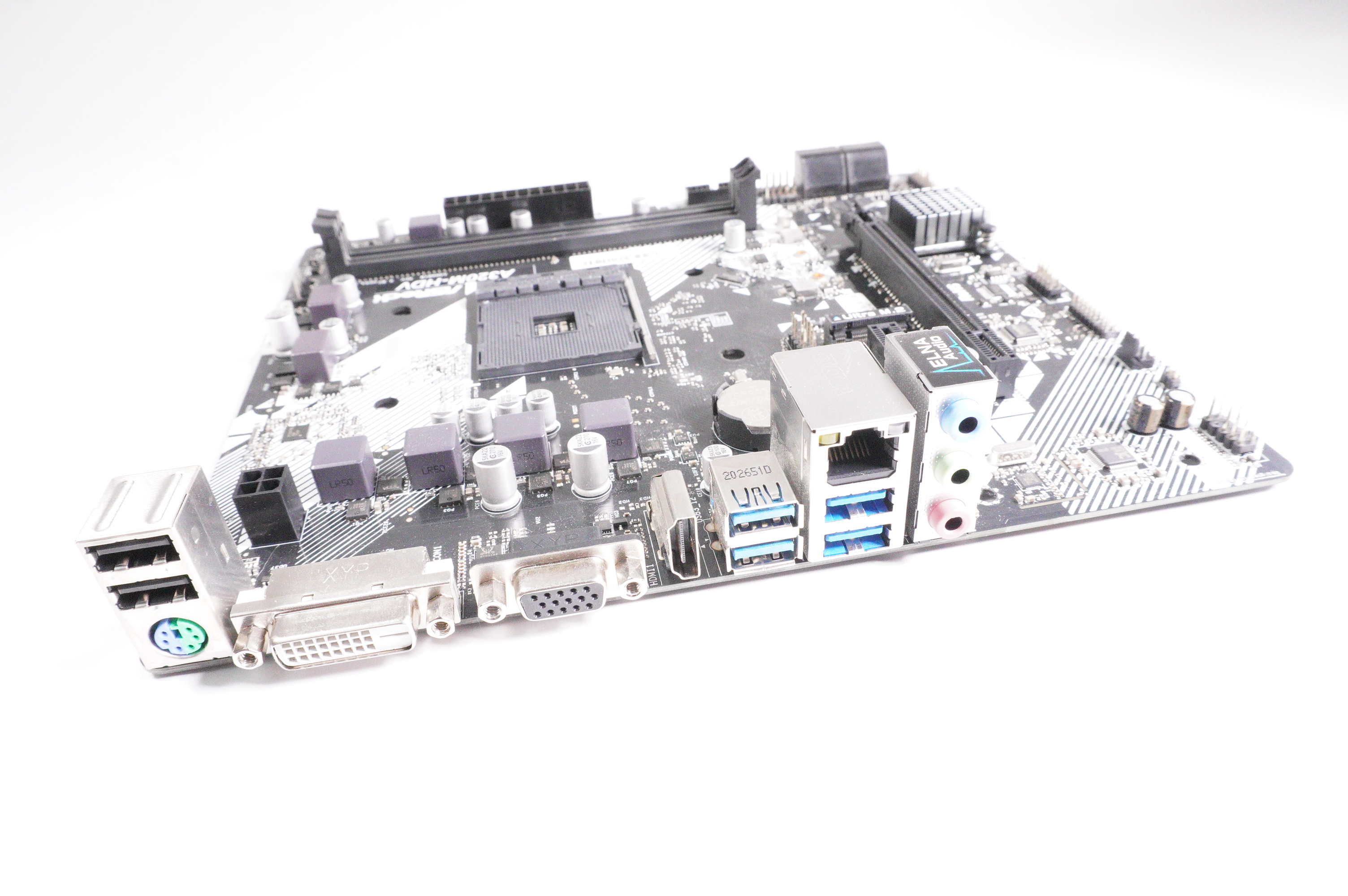 A320M-HDV iBUYPOWER AMD 2nd Gen Ryzen 3 Gaming Motherboard No IO Shield Plate