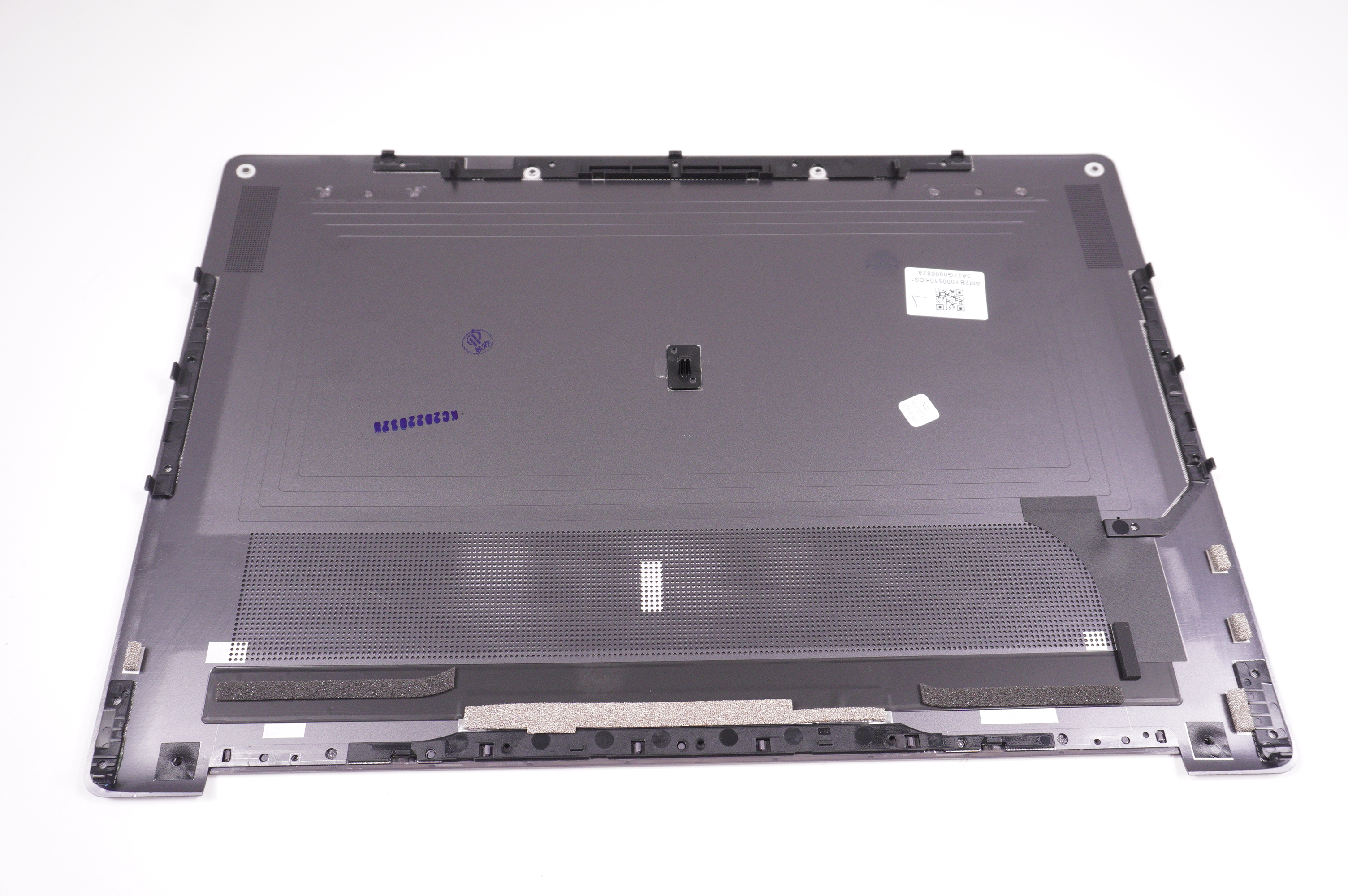 AM2BY000510 Lenovo Bottom Base Cover Storm Grey 82LU0000US