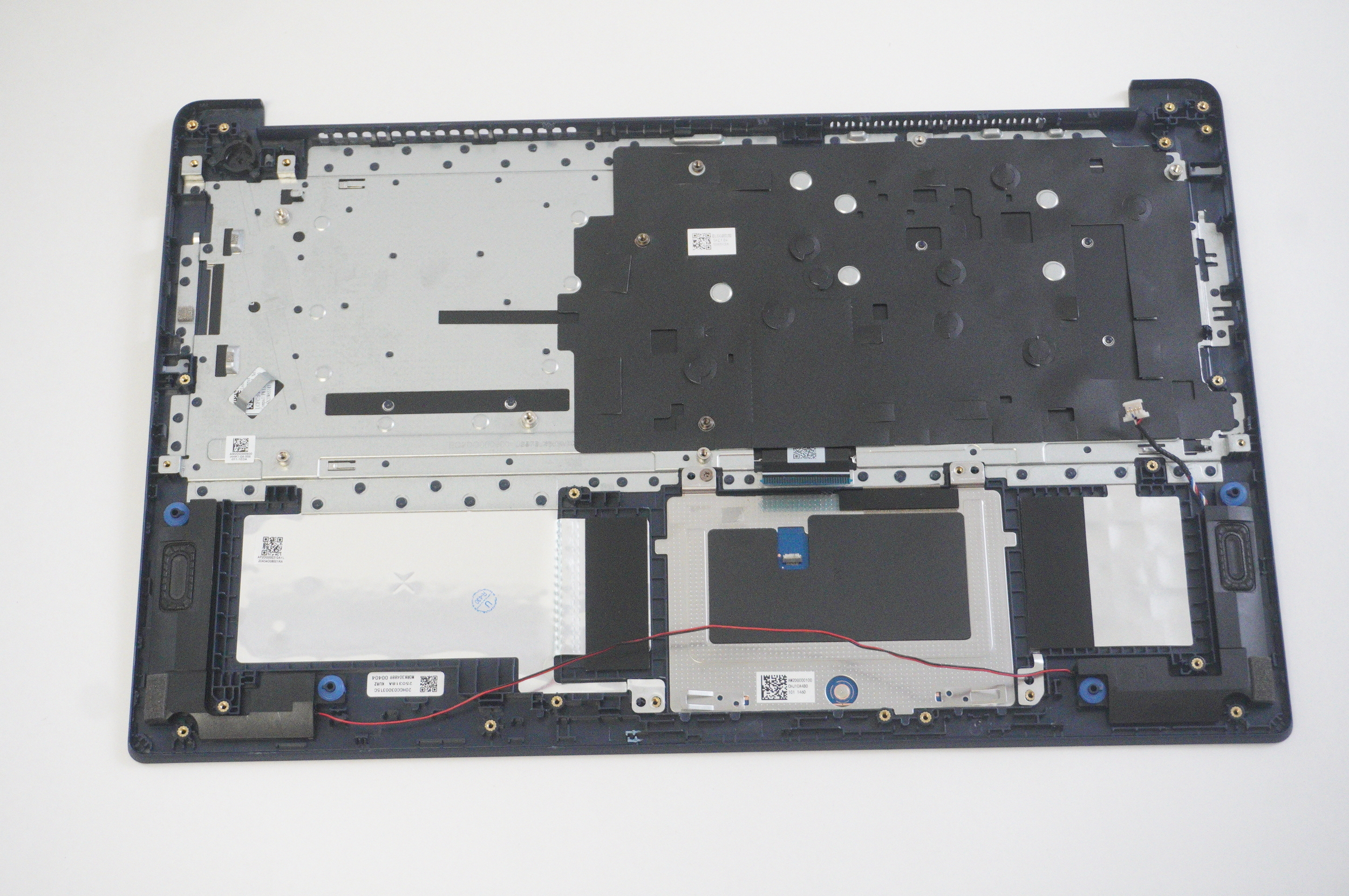 AM2DG000600 Lenovo US Palmrest Keyboard Abyss Blue 83B40001US IDEAPAD 1 15IRU7