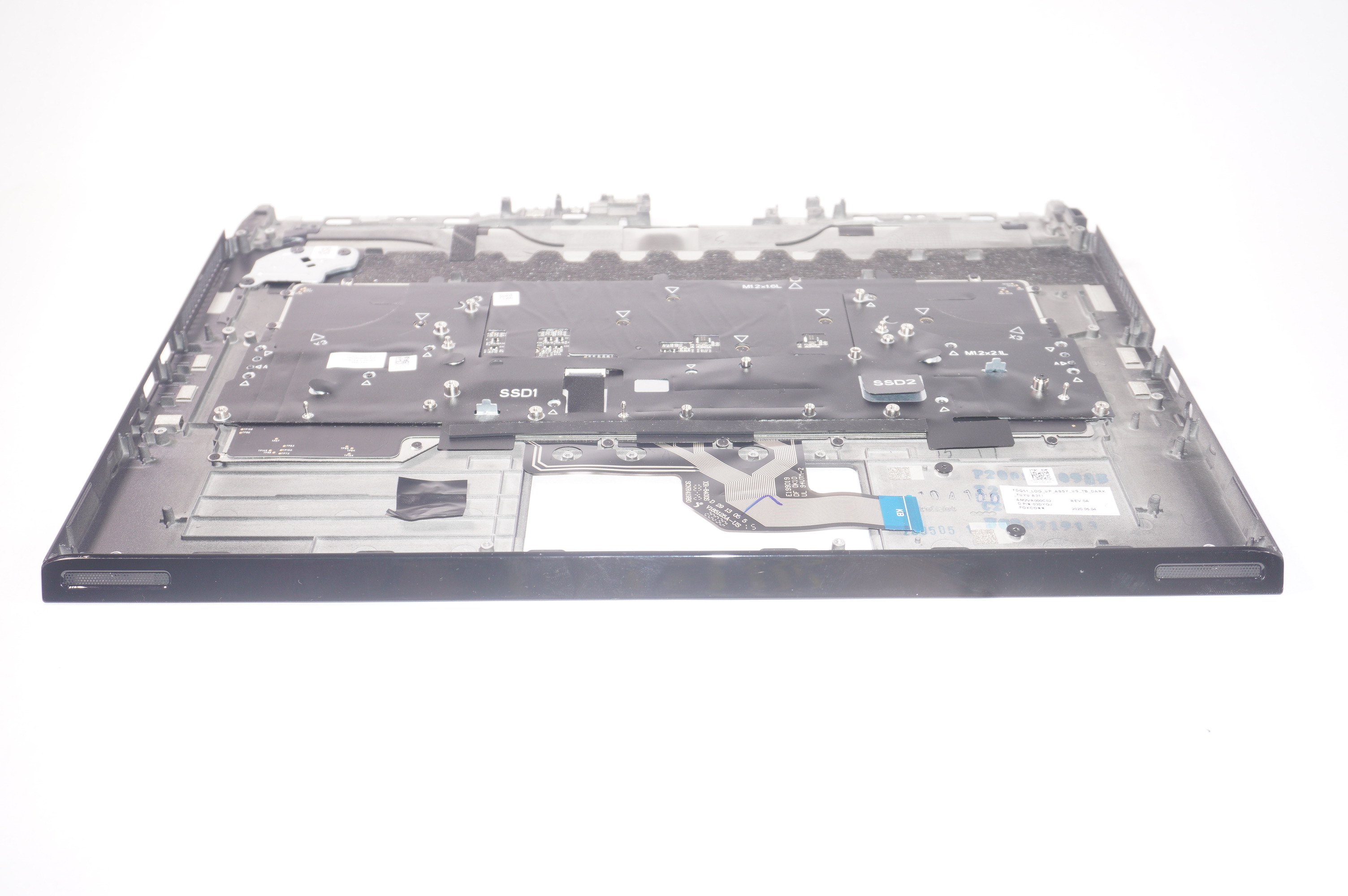 AM2VR000C02 Dell US Palmrest Keyboard AWM15-7593BLK-PUS