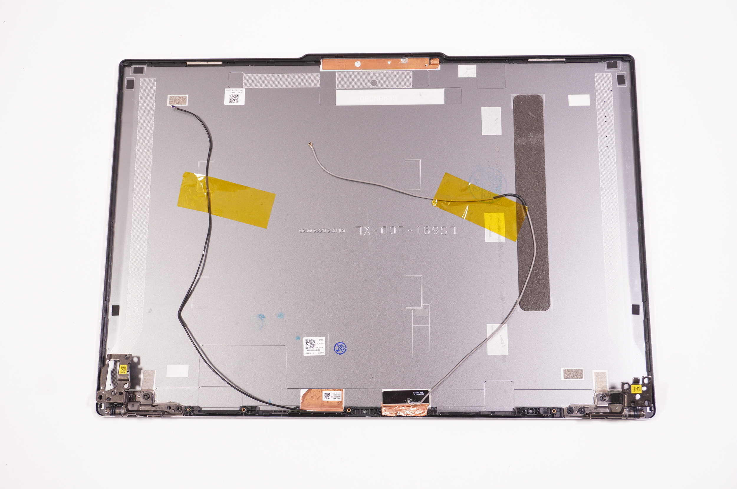 AM388000100 Lenovo LCD Back Cover Luna Grey 83DN0006US YOGA PRO 9 16IMH9