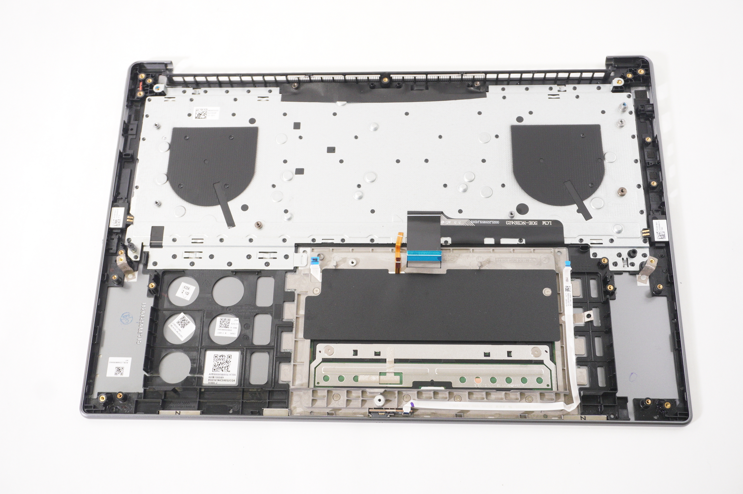 AM388000B00 Lenovo US Palmrest Keyboard Luna Grey 83DN Yoga Pro 9 16IMH9