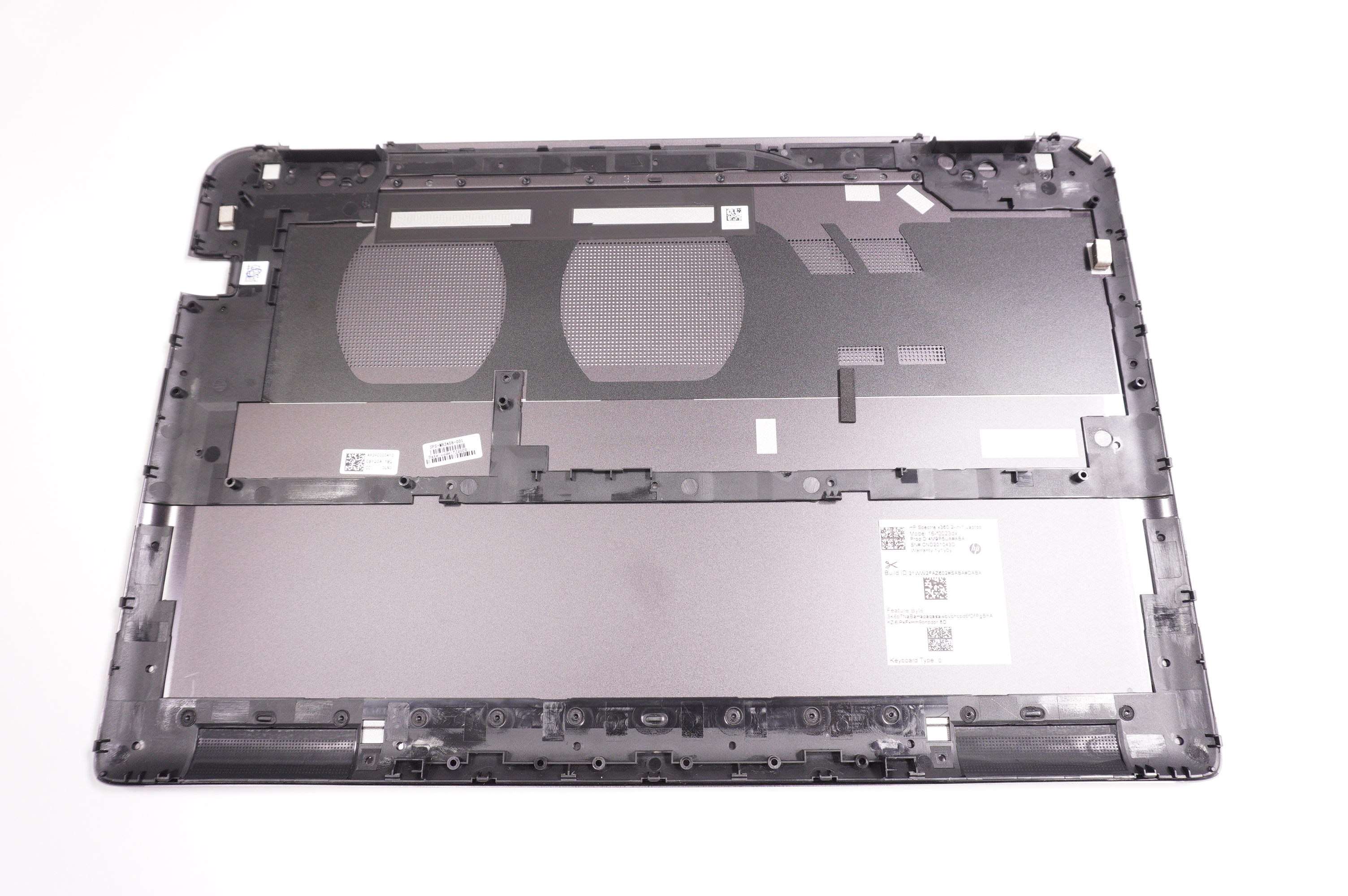 AM39C000A10 Hp Bottom Base Cover Nightfall Black 16-F0023DX