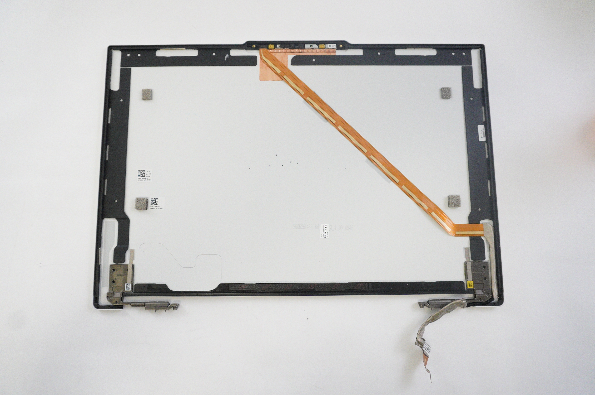 AM3LH000400 Lenovo LCD Back Cover Glacier White 83KY0003US