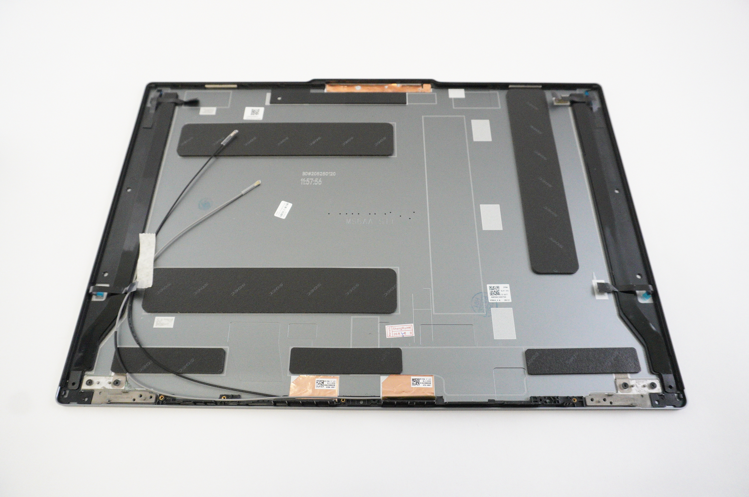 AM3NC000700 Lenovo LCD Back Cover Luna Grey 83L00000US YOGA PRO 9 16IAH10