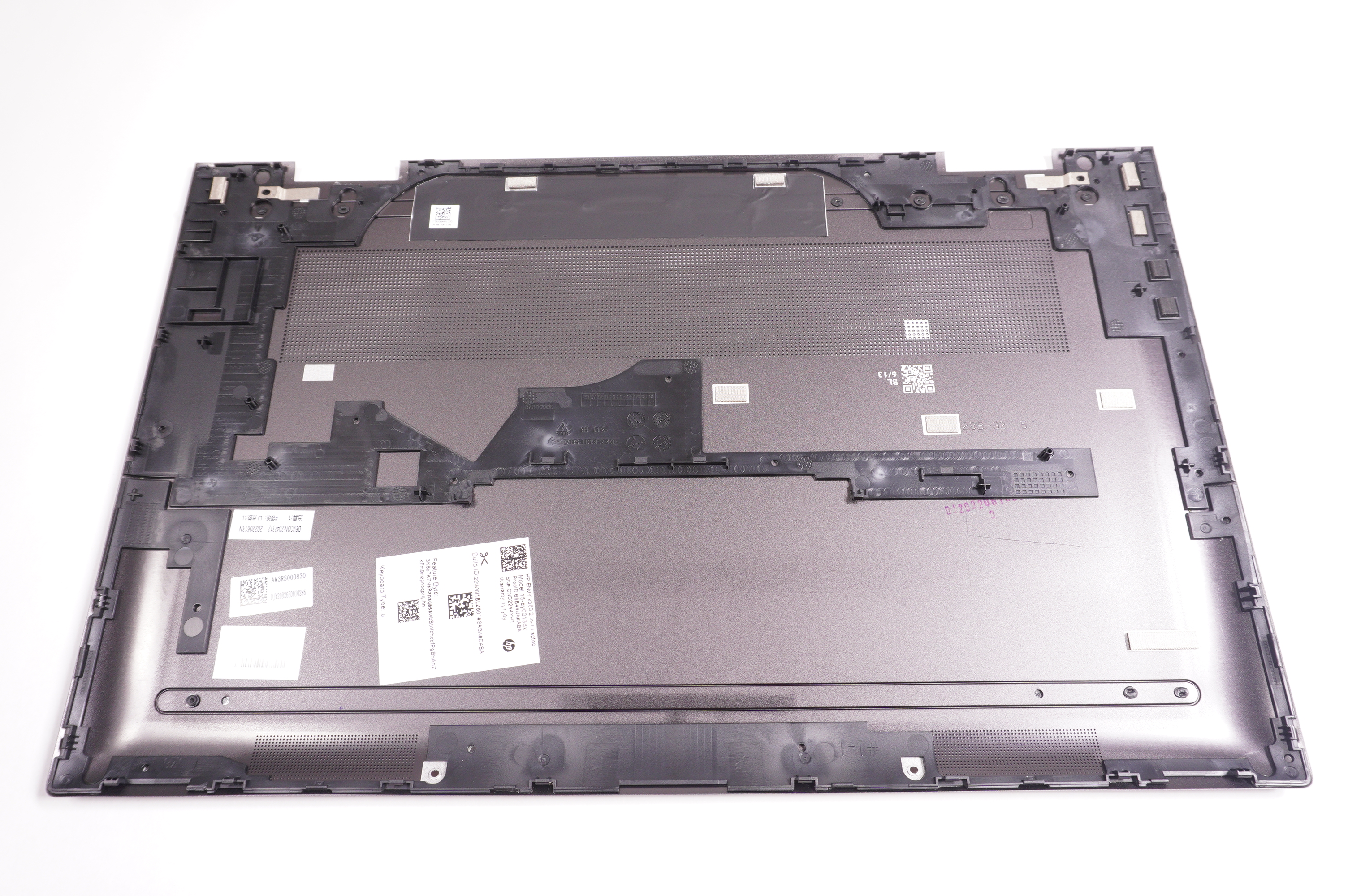 AM3RS000830 Hp Bottom Base Cover Nightfall Black 15-EY0013DX