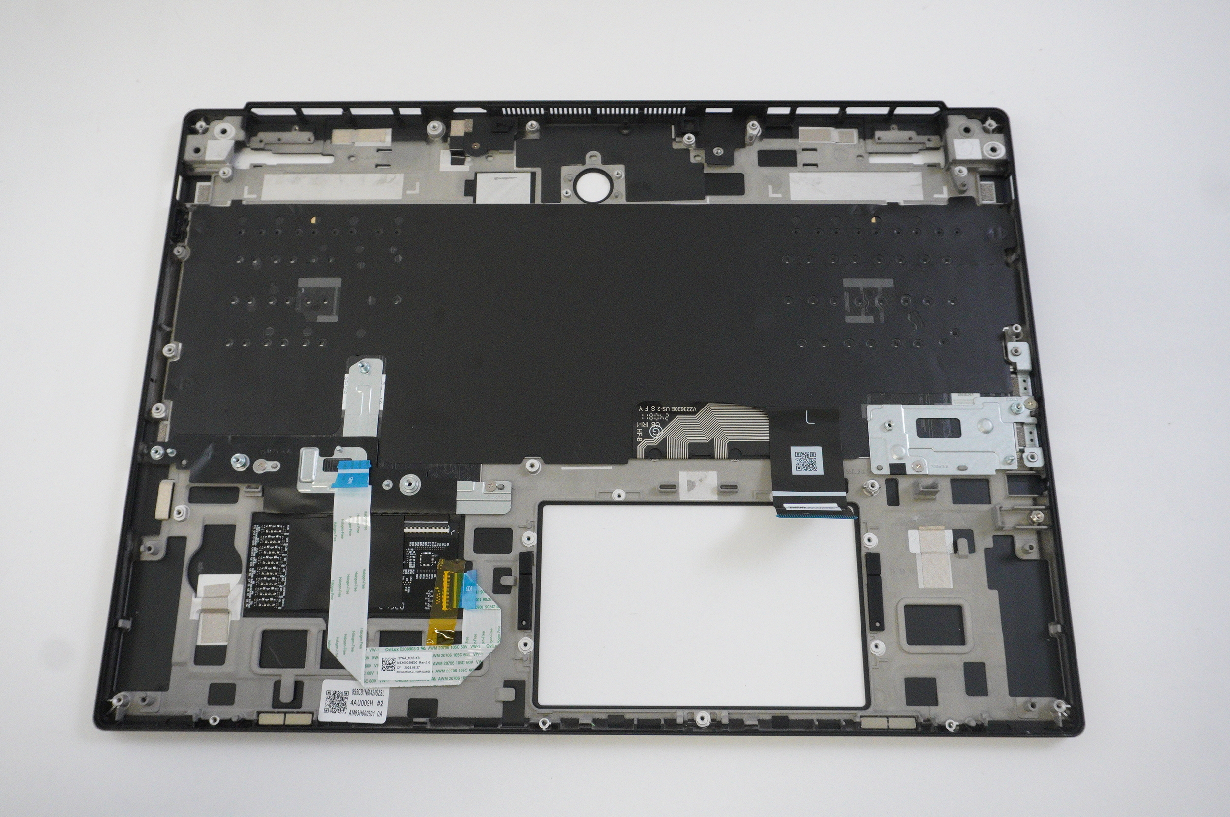 AM93H000201 Lenovo US Palmrest Keyboard Black 83FD004XUS LEGION 7 16IRX9